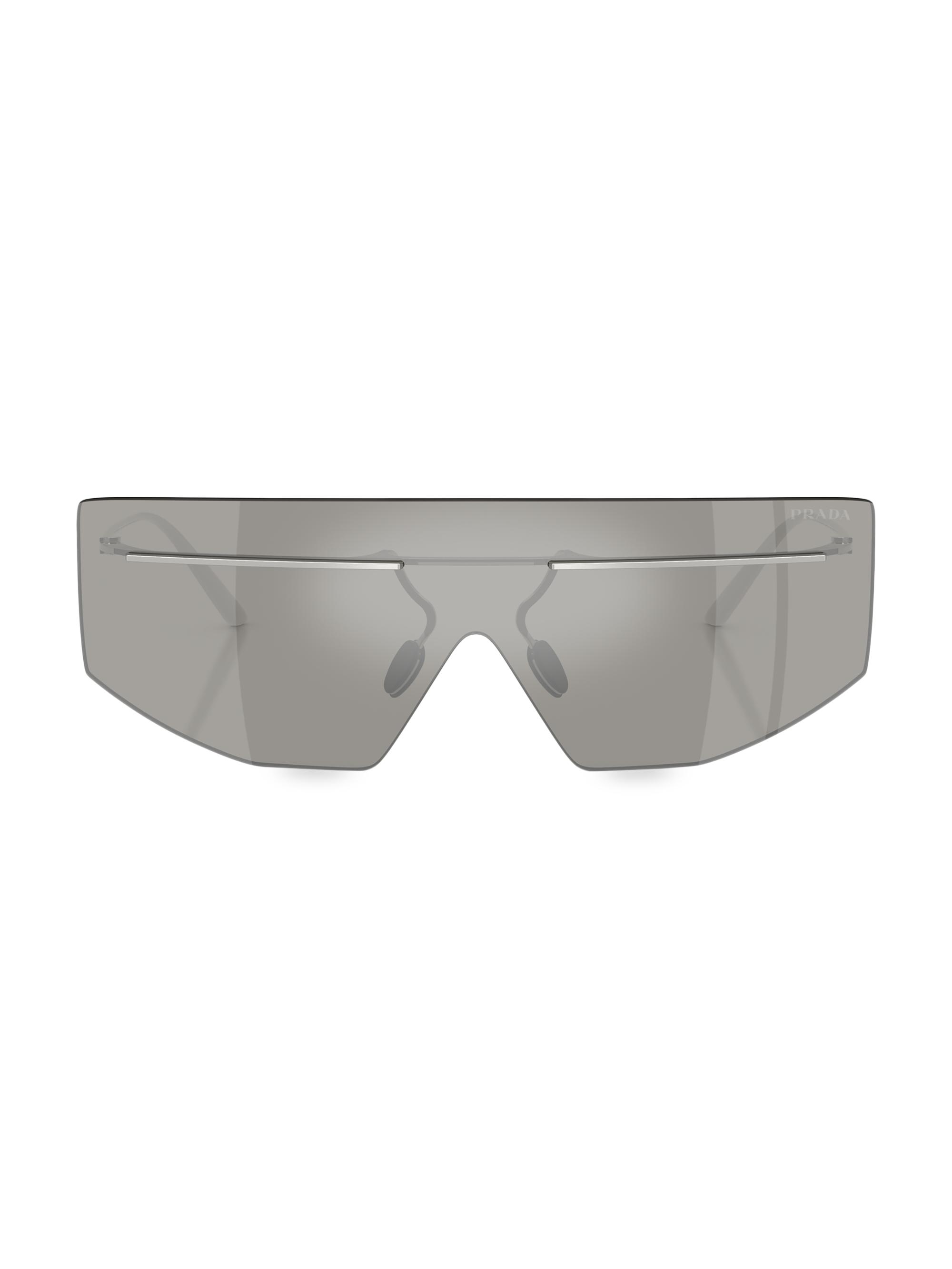 Prada PR B55S Shield Sunglasses | Saks Fifth Avenue