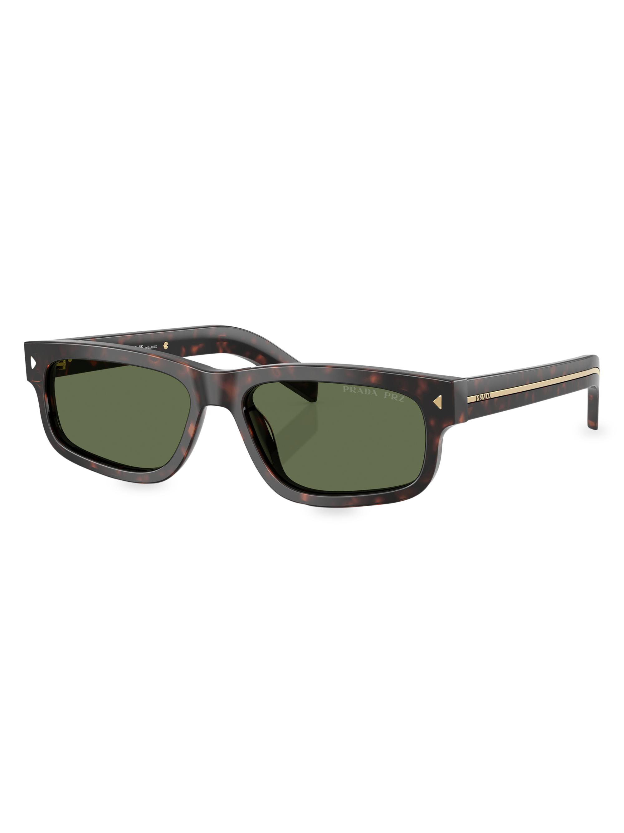 Prada 52MM Round Sunglasses | Saks Fifth Avenue