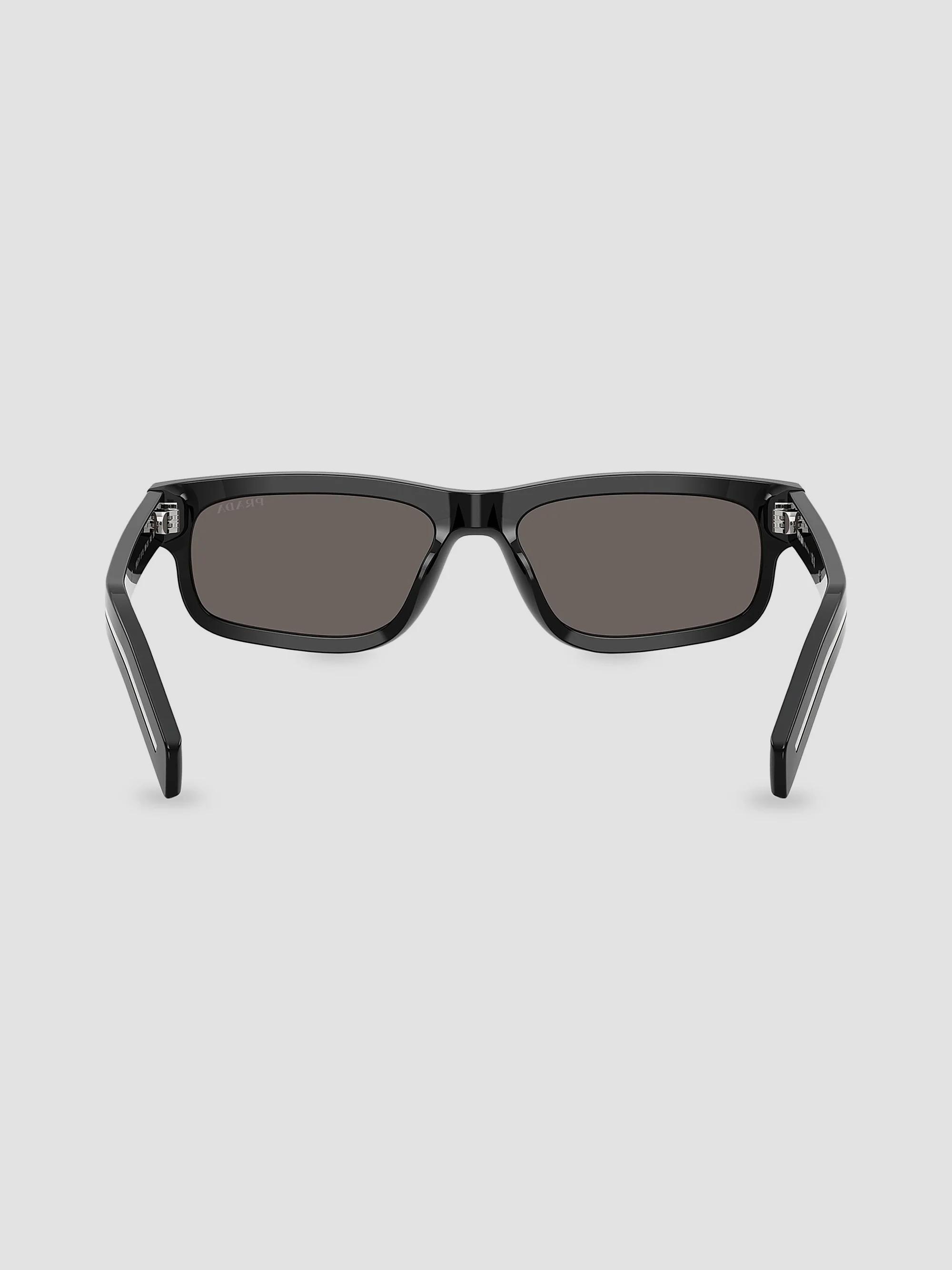 Prada 57MM Rectangular Sunglasses | Saks Fifth Avenue