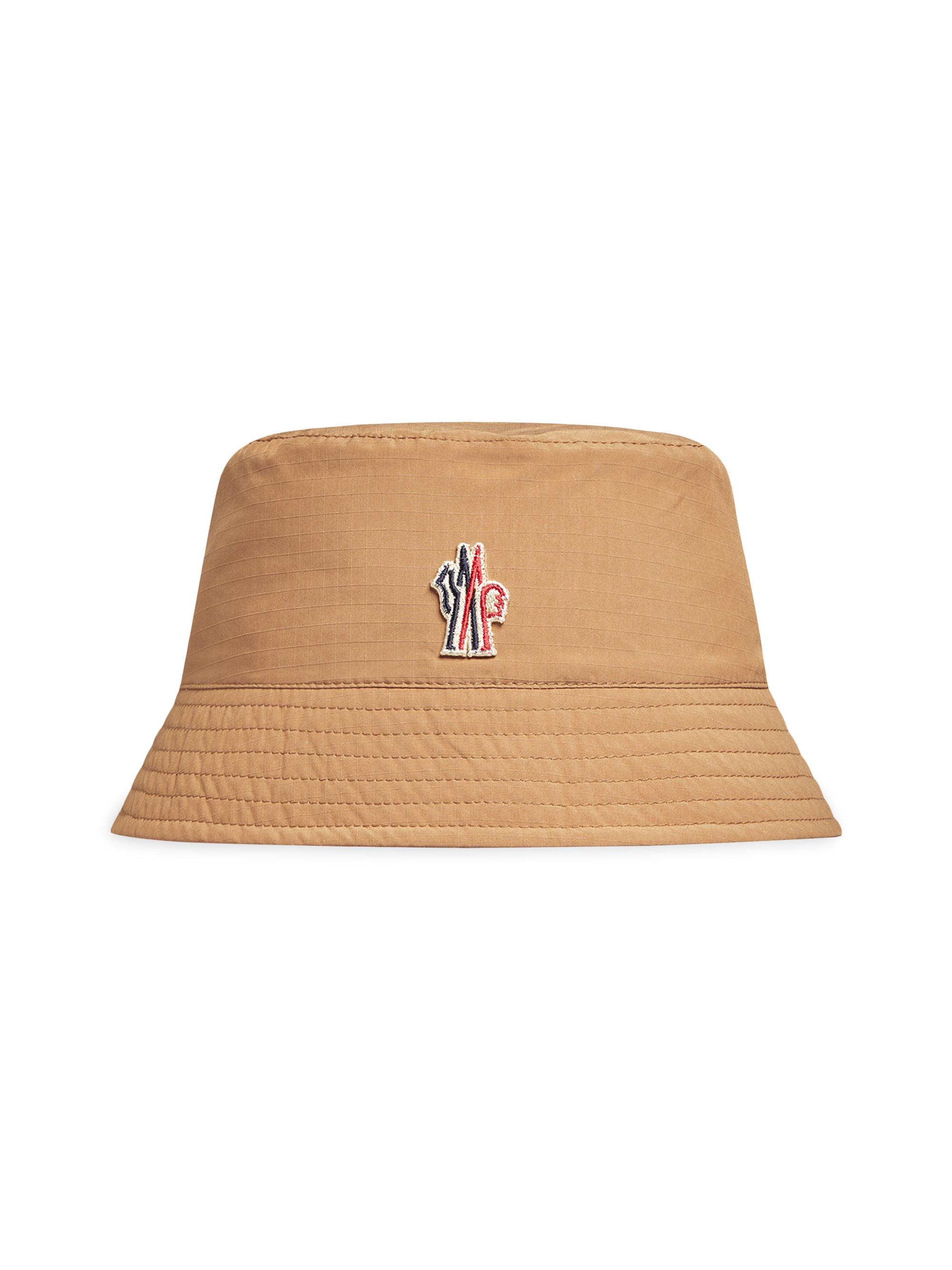 Moncler Grenoble Men's Hat in Ripstop - Ochre Orange