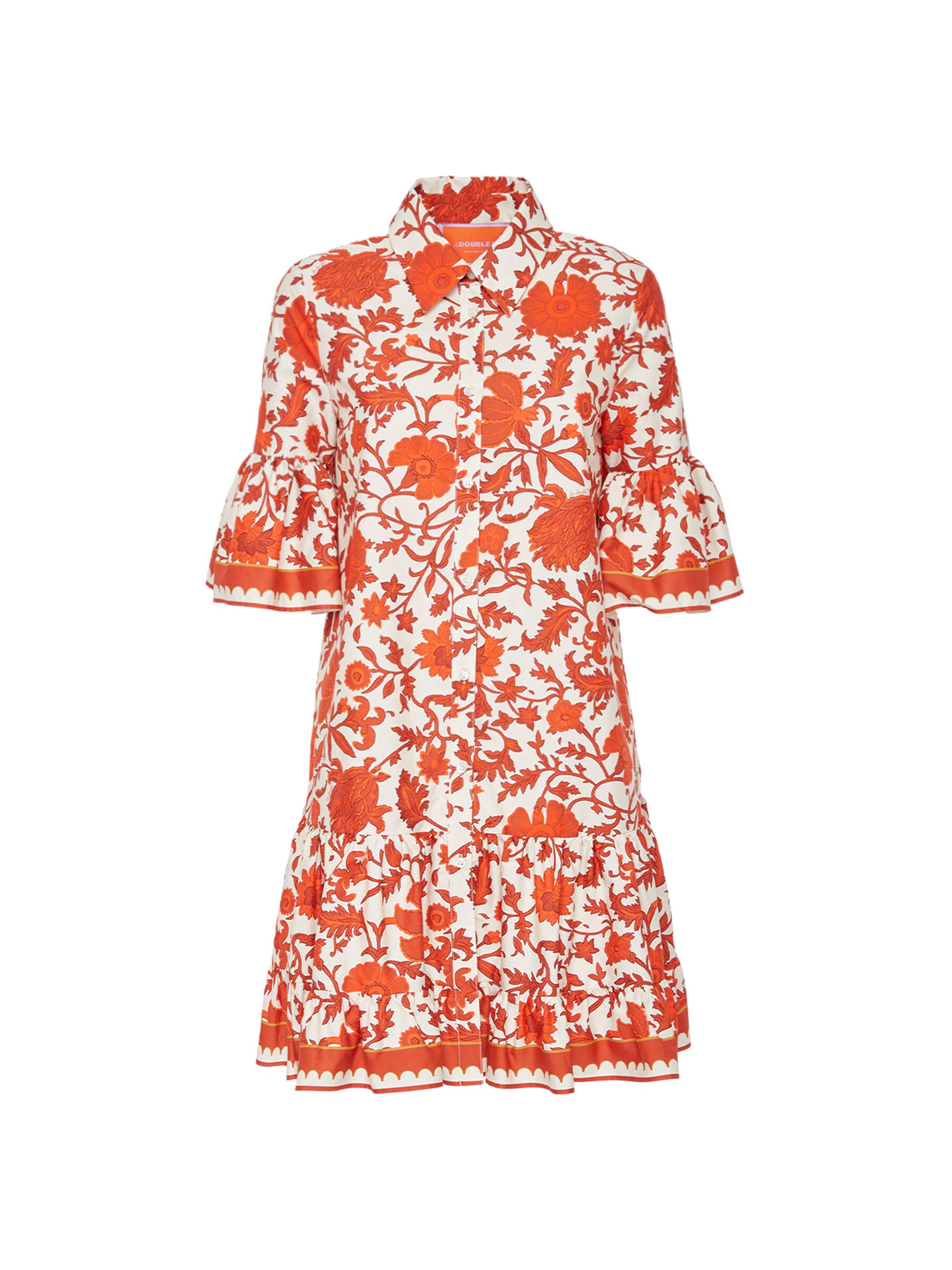 La DoubleJ Women's Choux Dress - Dragonflower Red