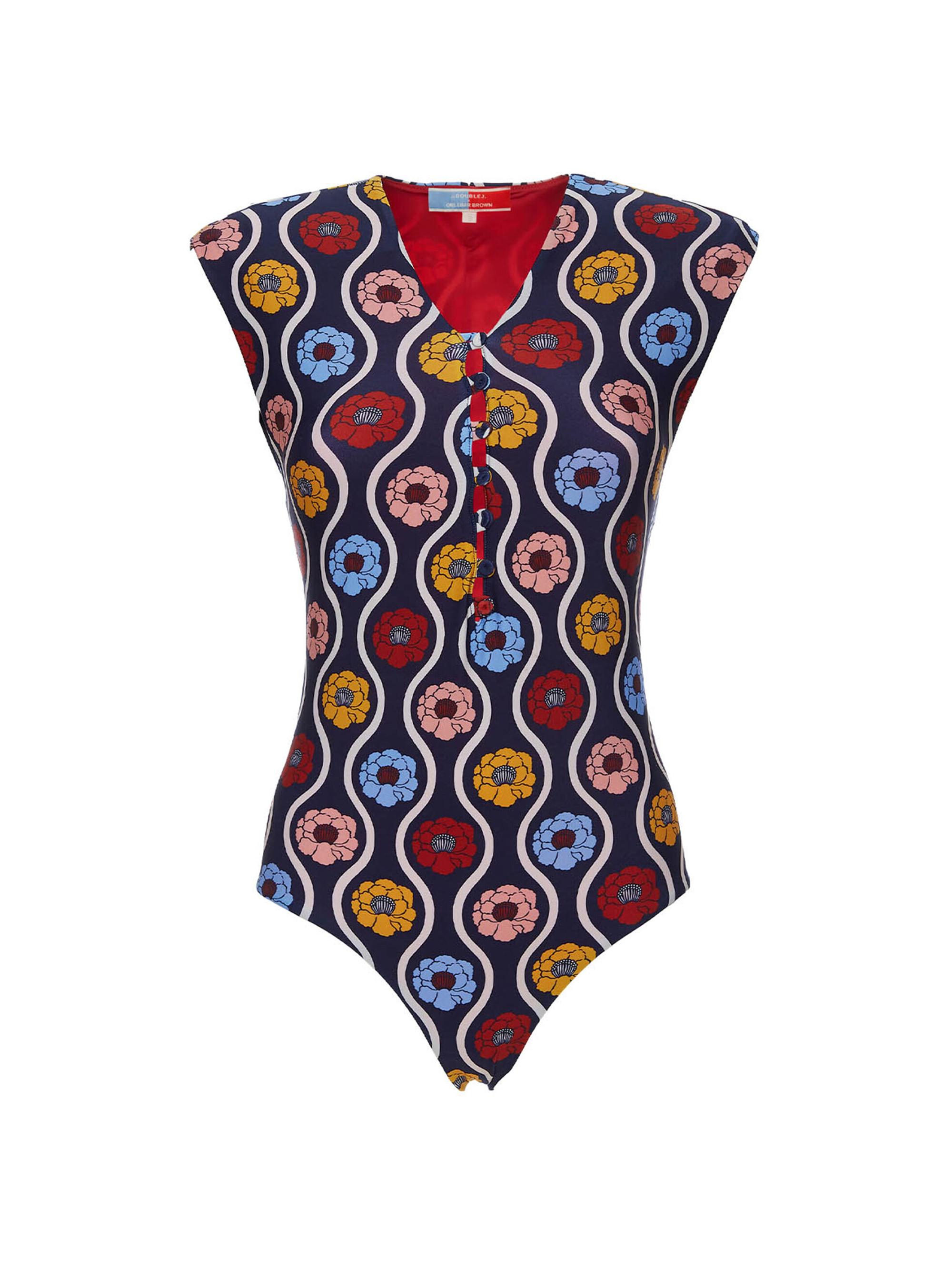 La DoubleJ Women's Tutto Suit - Whitsun Mini Blue