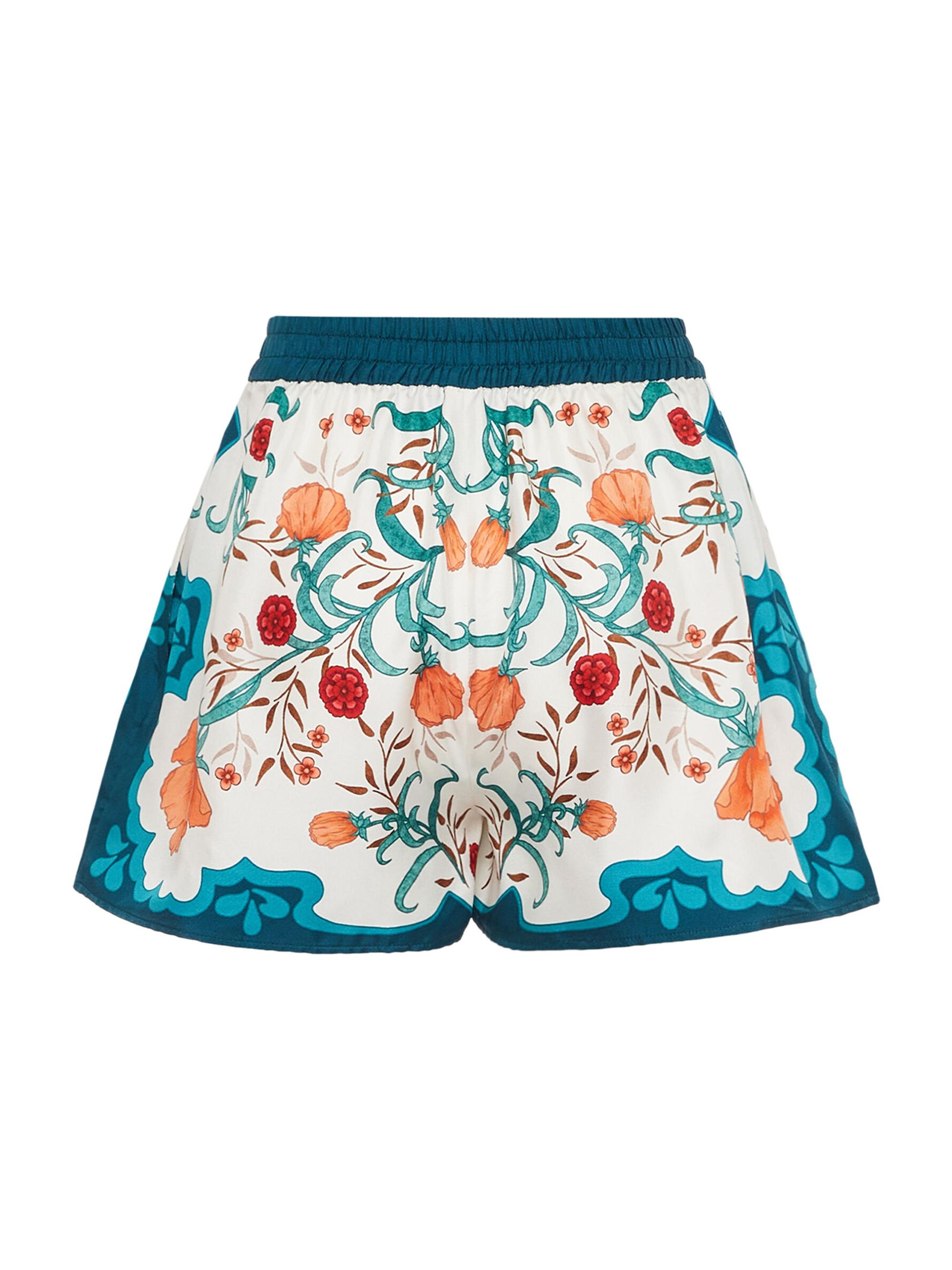 La DoubleJ Women's Pull-Up Shorts - Morpheus Orange