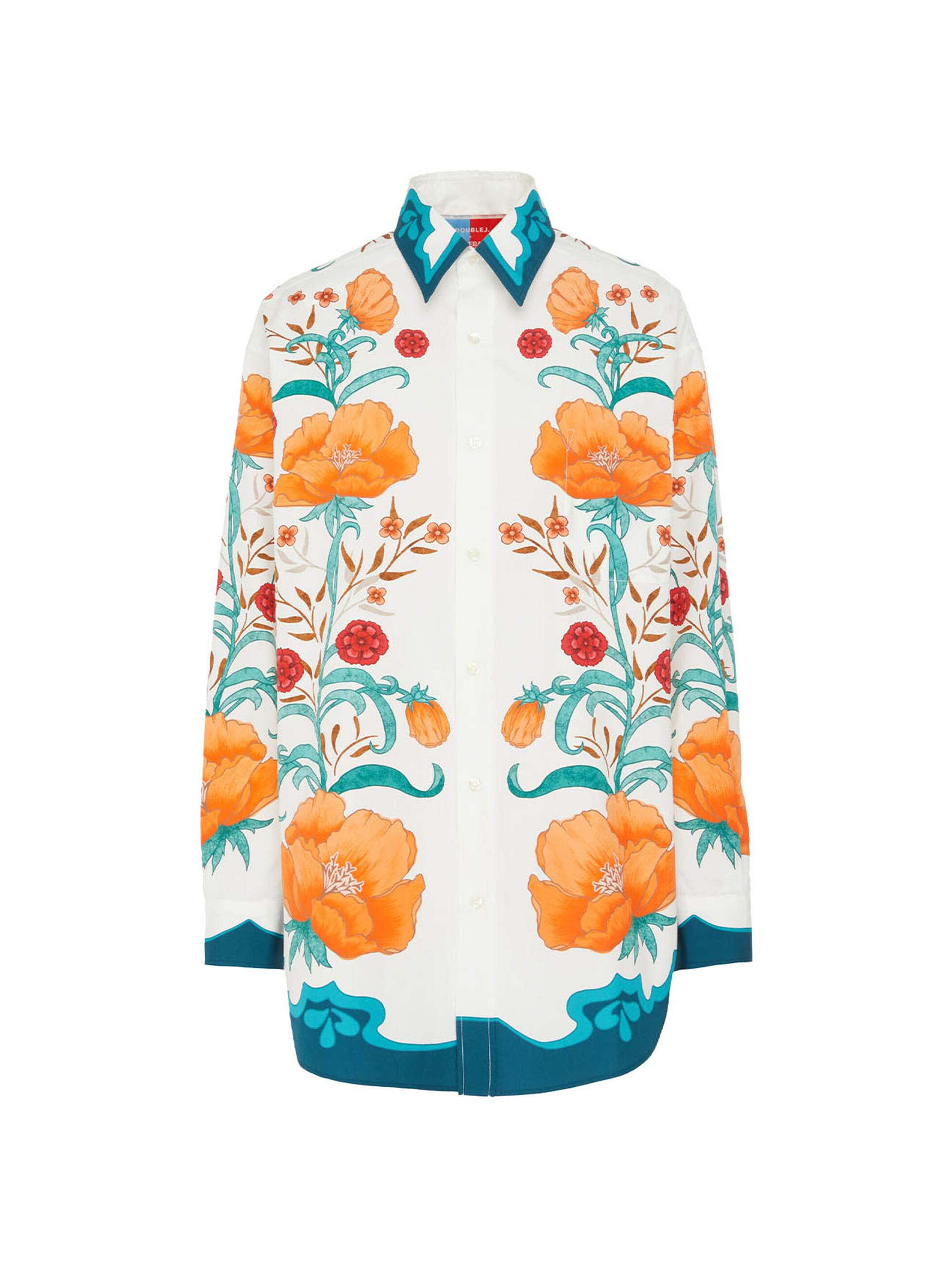 La DoubleJ Women's Better Than You Boyfriend's Shirt - Morpheus Place Orange