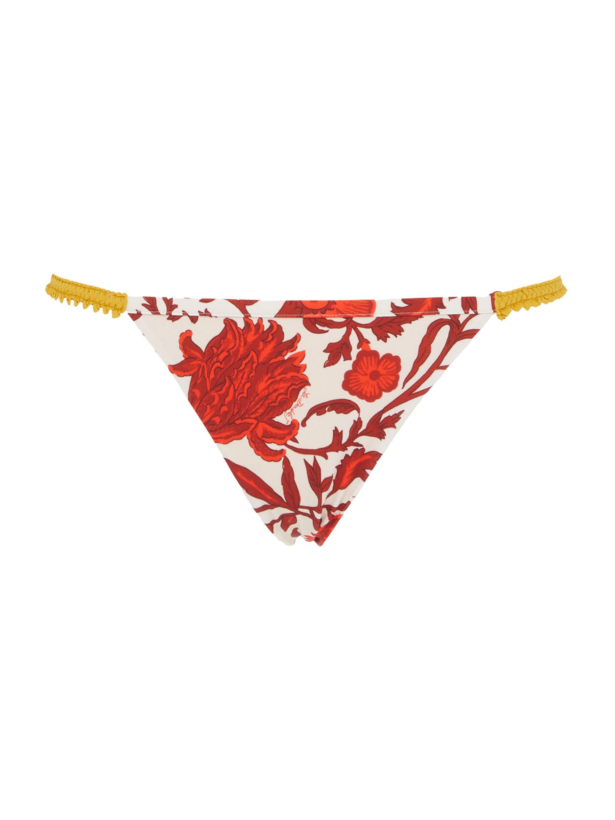 La DoubleJ Women's Fonda Bottom - Dragonflower Mini Red