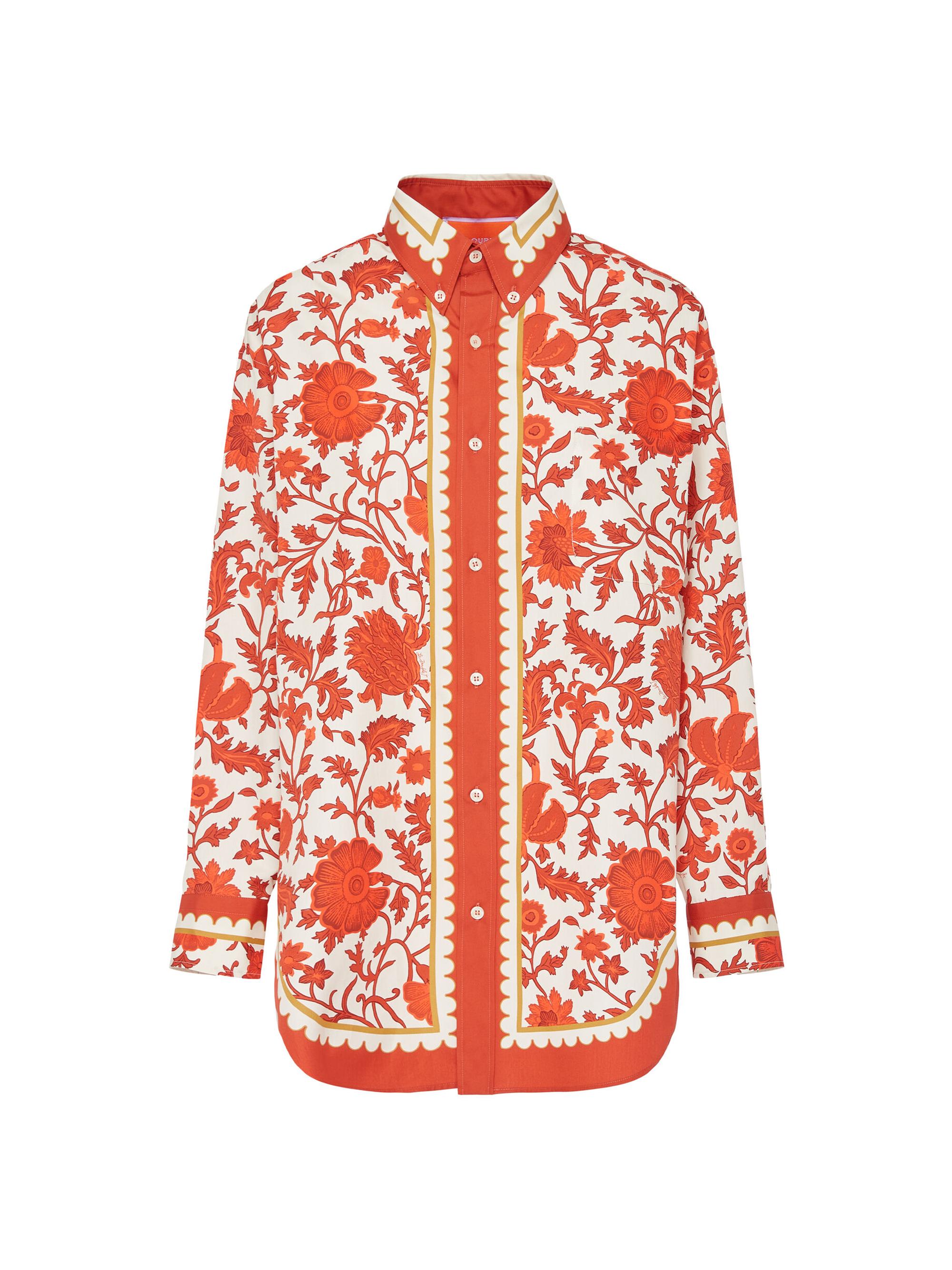 La DoubleJ Women's Better Than You Boyfriend's Shirt - Dragonflower Place Red