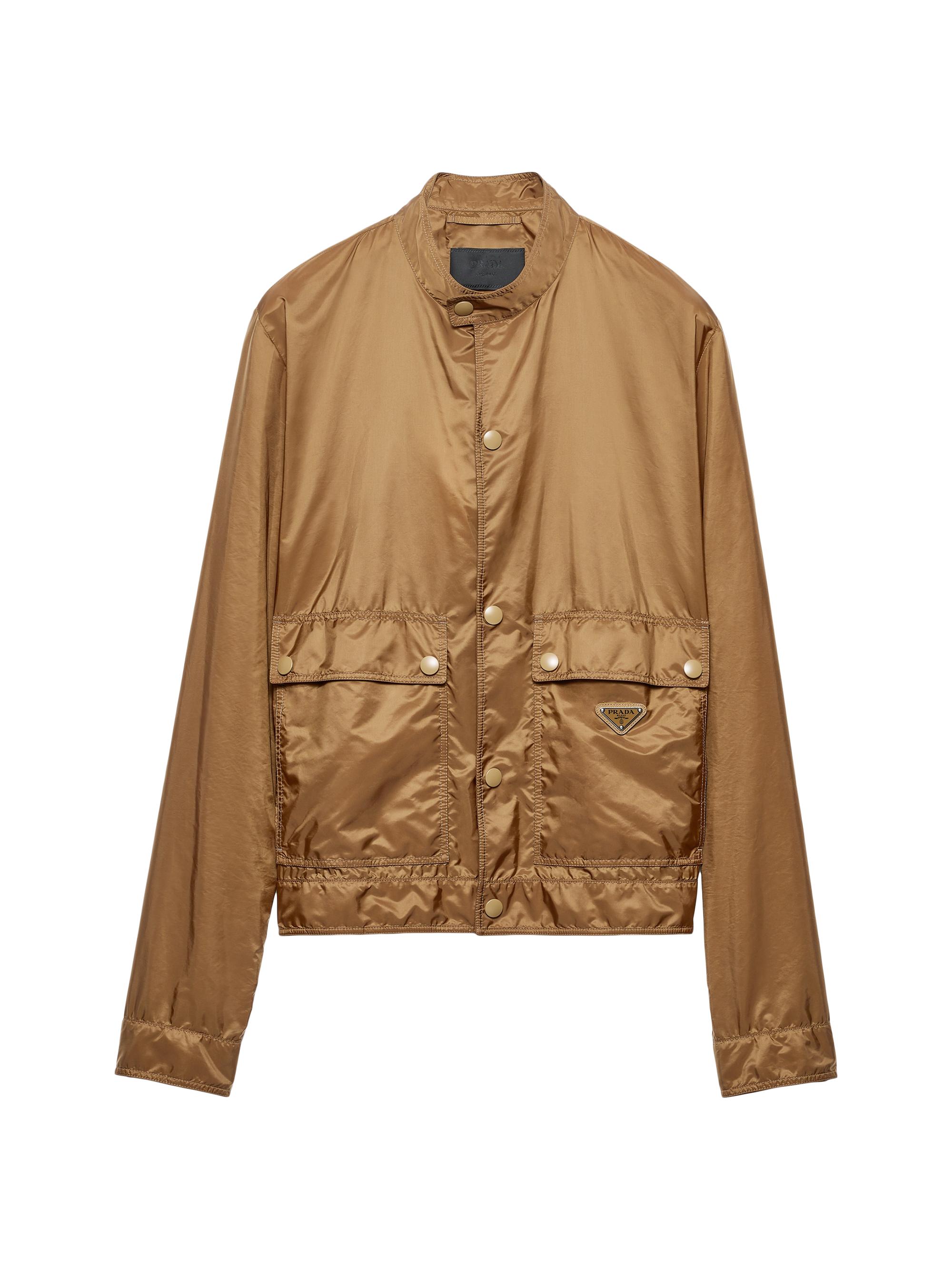 Prada Men's Re-Nylon Jacket - Brown
