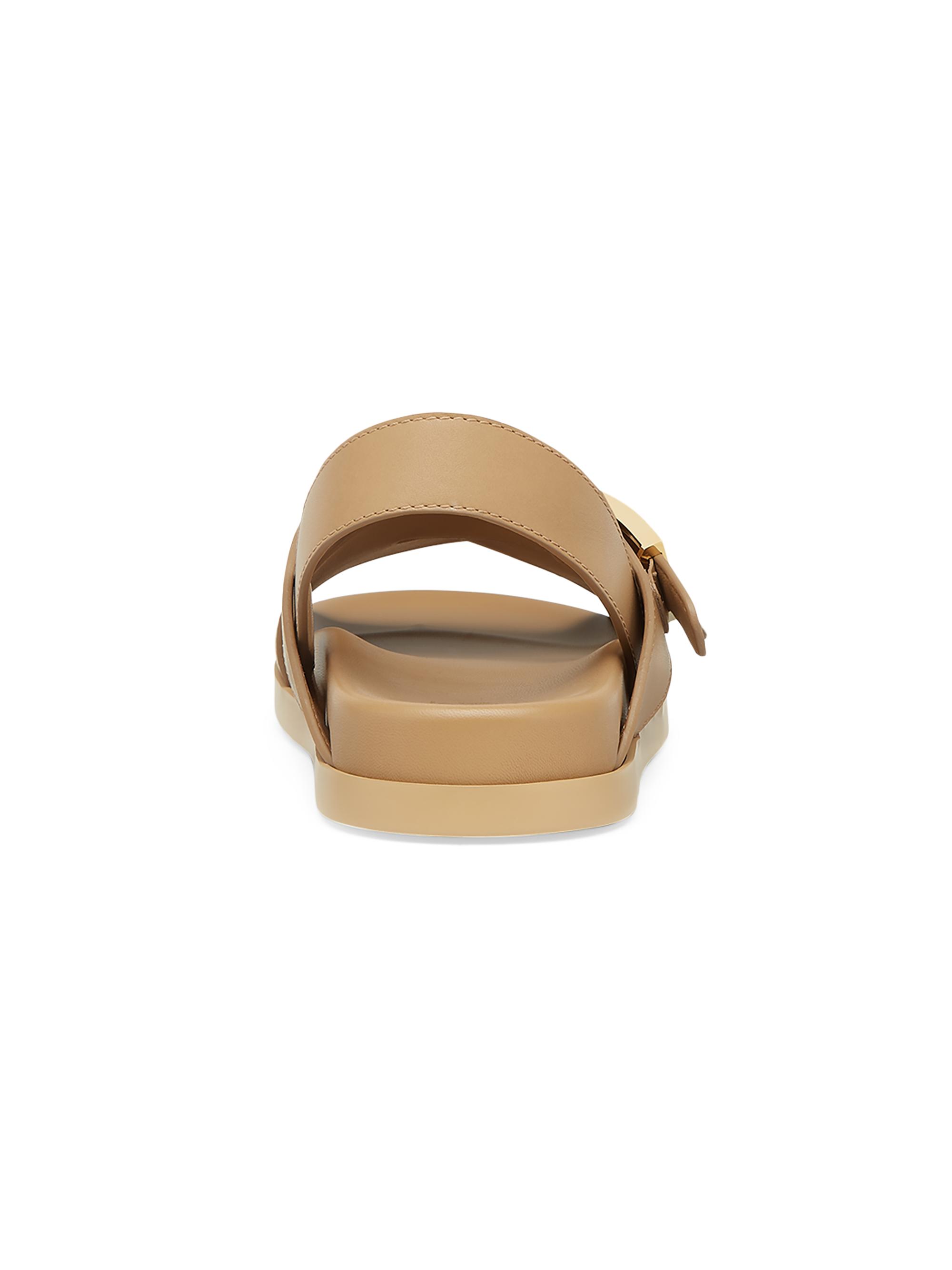 Fendi Feel Logo Leather Sandals | Saks Fifth Avenue