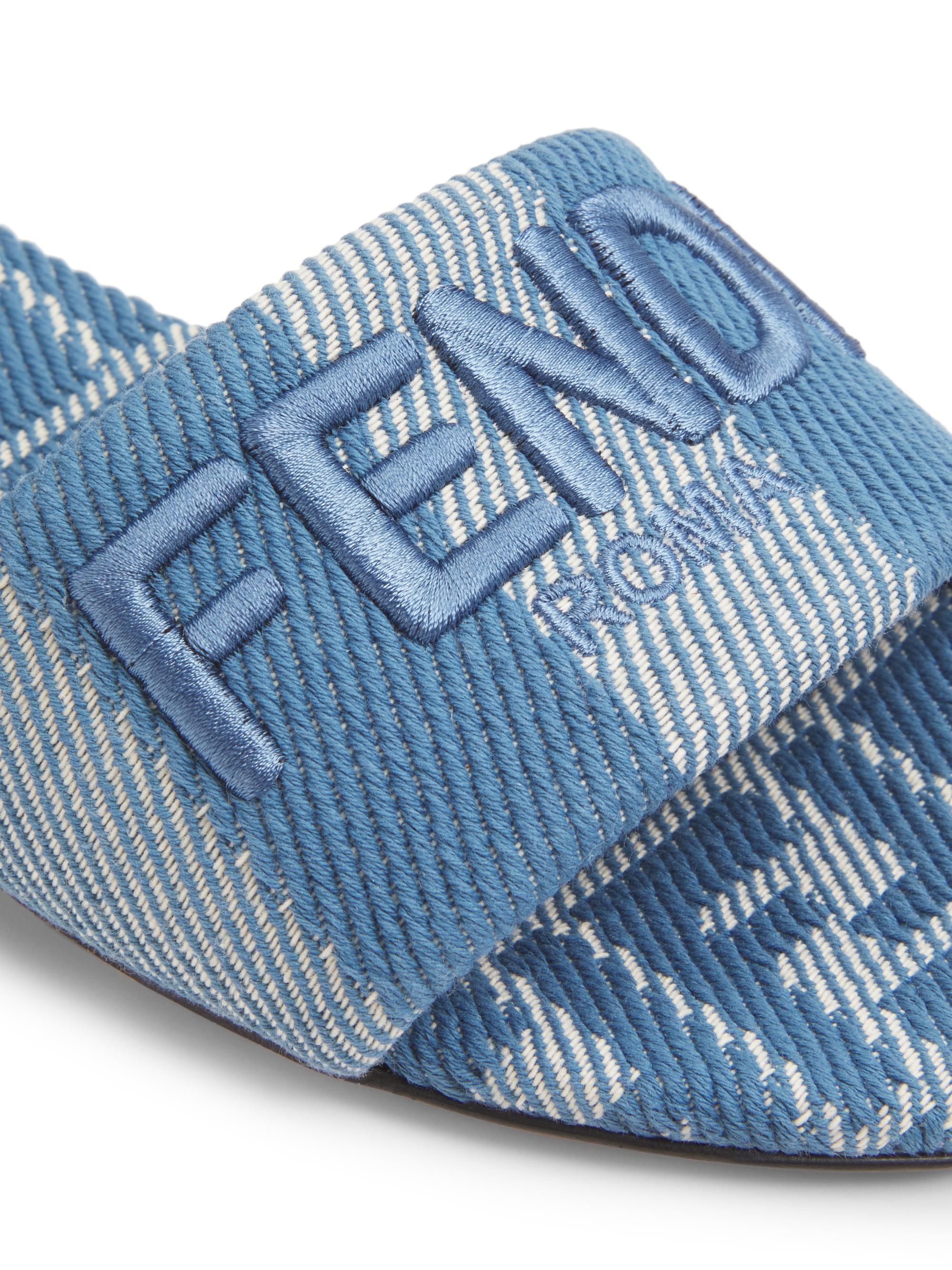 Fendi Signature Slide Sandals | Saks Fifth Avenue