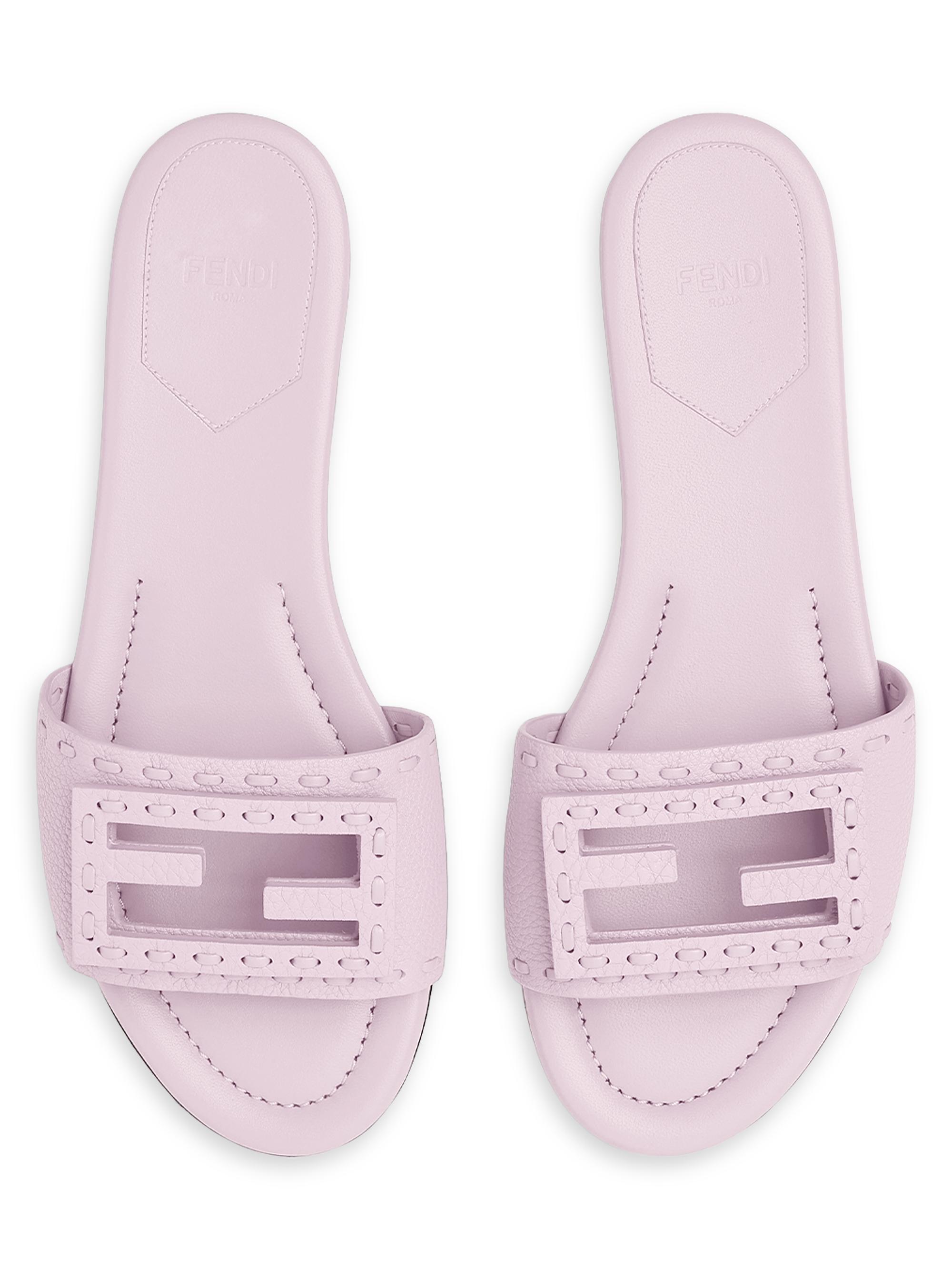 Fndiページ Fendi Baguette FF Leather Sandals | Saks Fifth Avenue