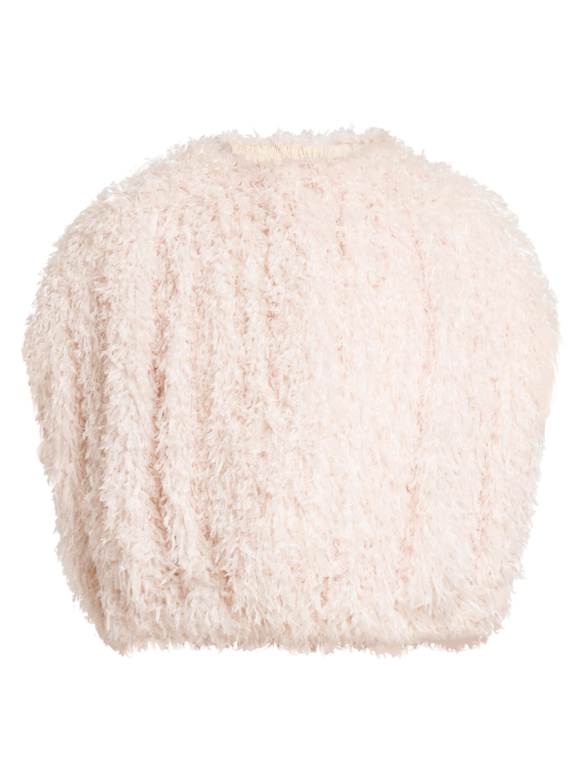 Philosophy di Lorenzo Serafini Women's Feathery Cape Vest - Pink