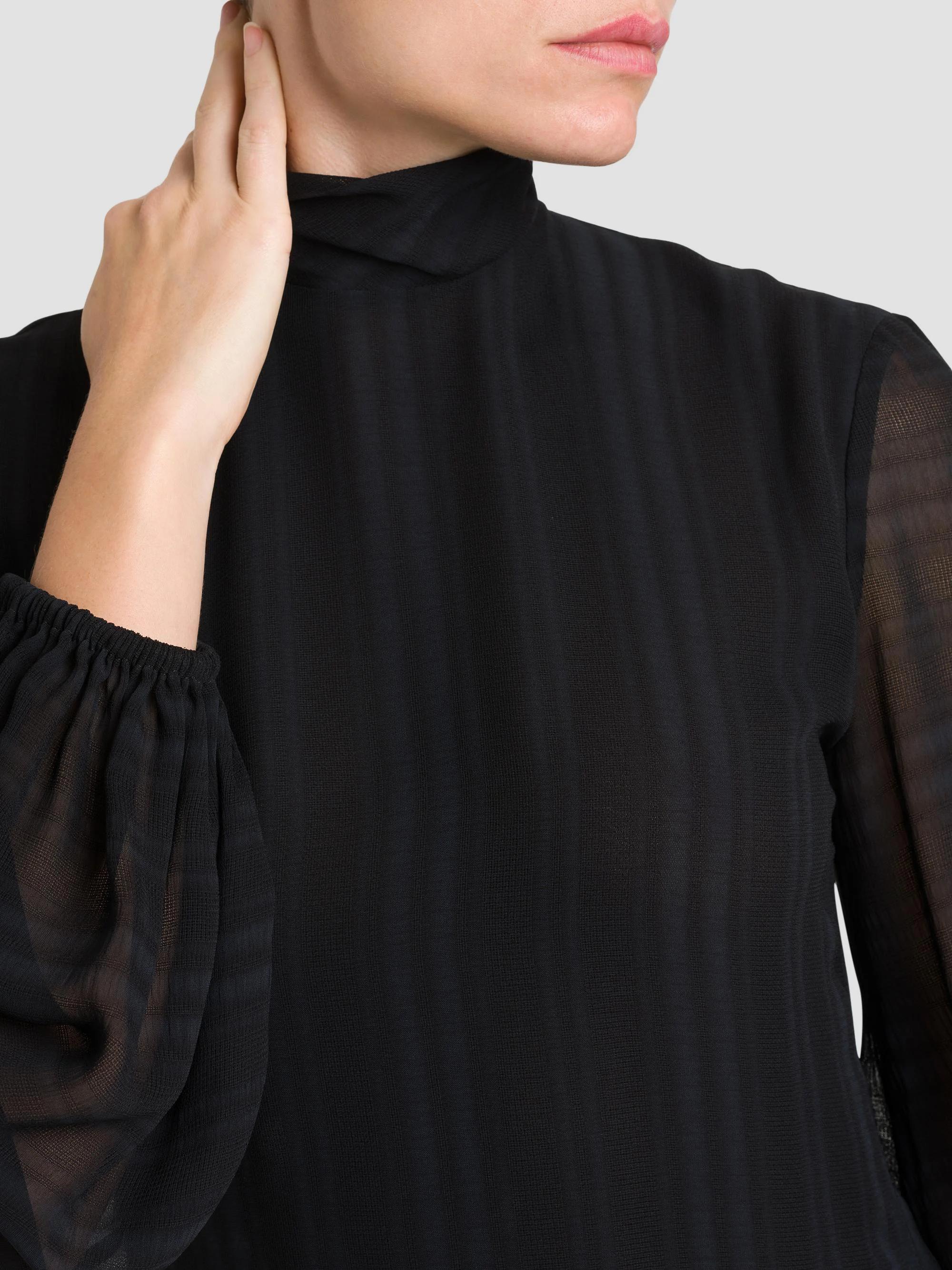 Philosophy di Lorenzo Serafini Ruffled Silk Tie-Back Maxi Dress