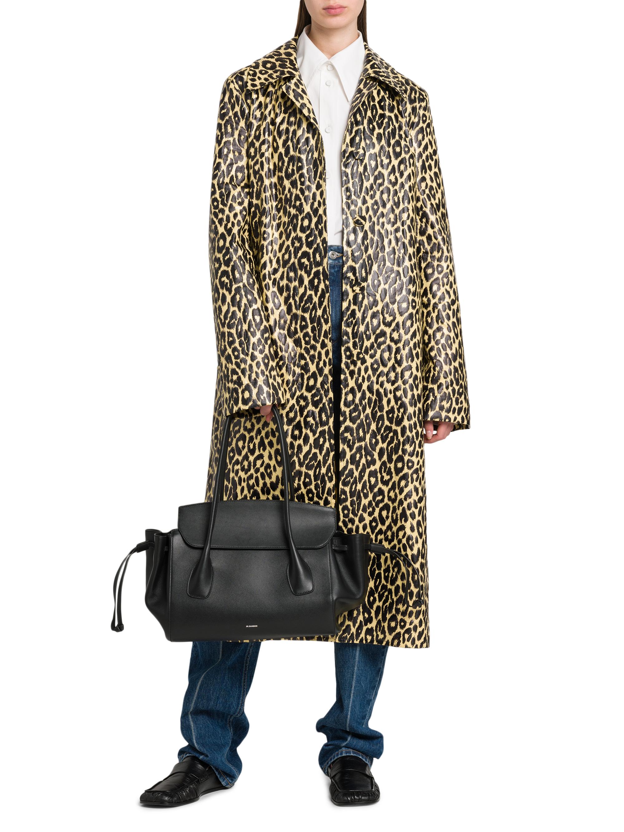 02AW Jil sander ナイロン トレンチコート ミラン期 prada Jil Sander トレンチコート | ブラウン | FARFETCH JP