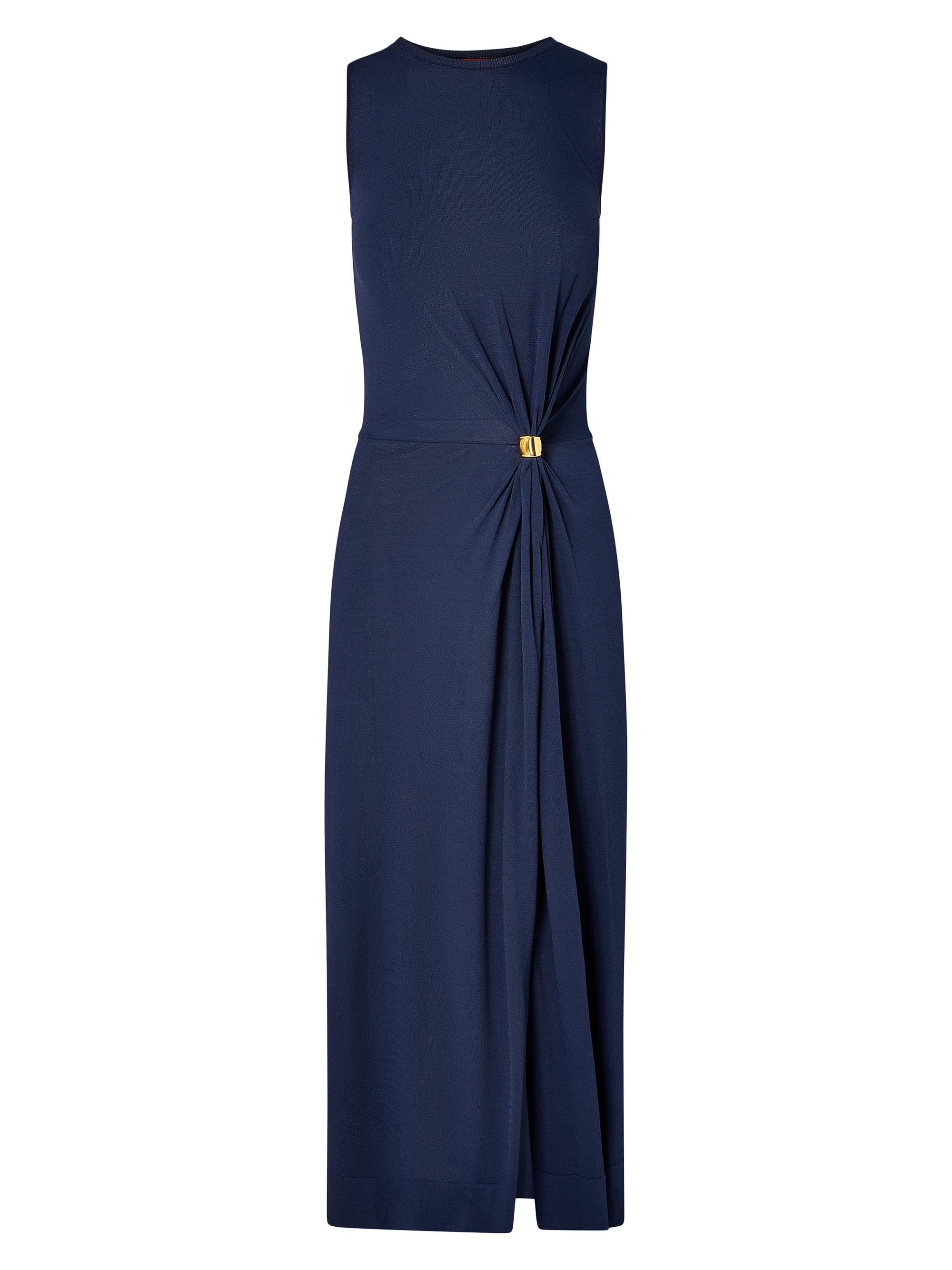 Altuzarra Women's Saralien Gathered Midi-Dress - Berry Blue