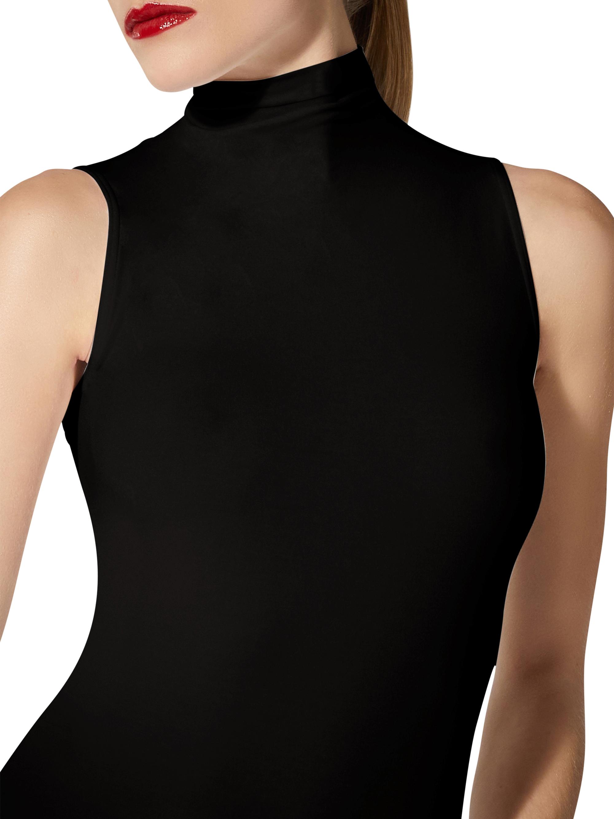 Wolford Mock Turtleneck Sleeveless Bodysuit | Saks Fifth Avenue