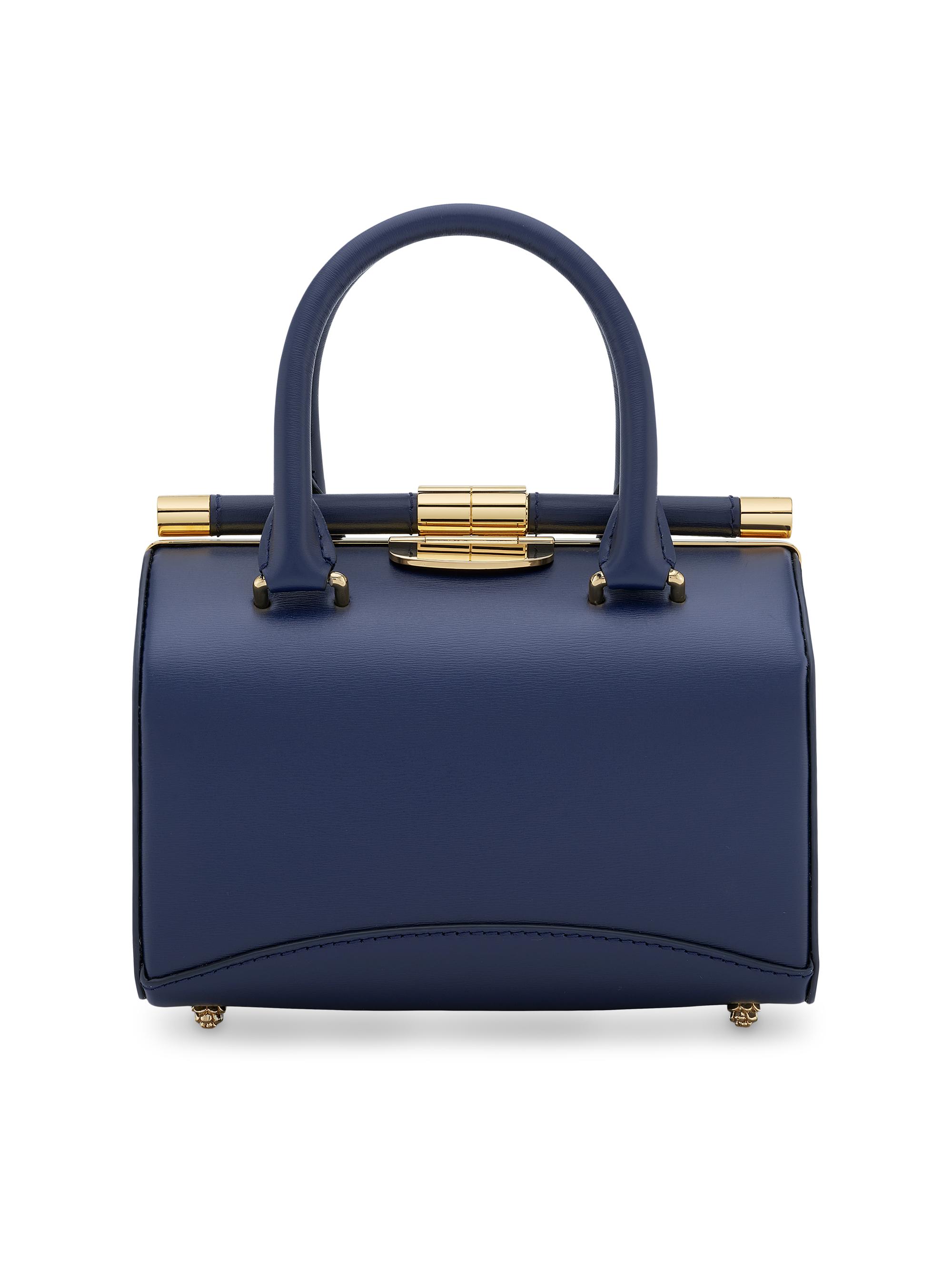 Tyler Ellis Women's Jamie Doctor Top Handle Bag  in Du Puy Leather - Azalea