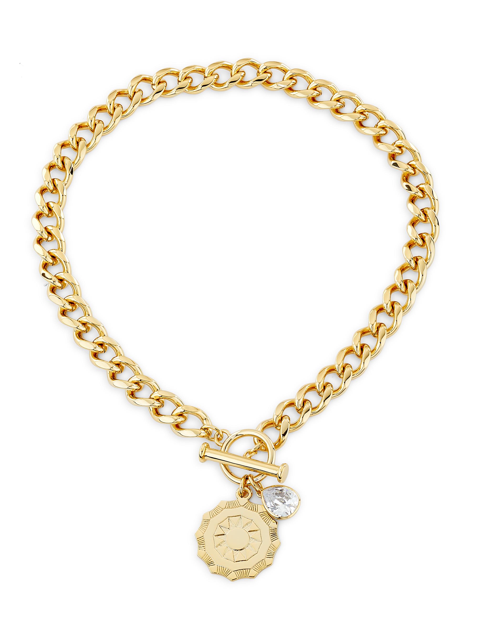 Ramy Brook Women's Julieta Goldtone & Cubic Zirconia Pendant Necklace - Gold