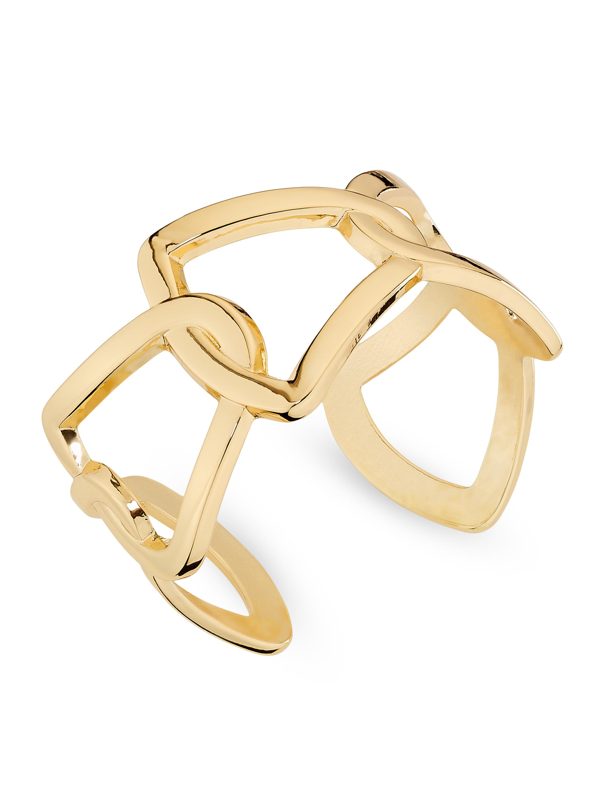 Ramy Brook Women's Analisse Goldtone Cuff Bracelet - Gold