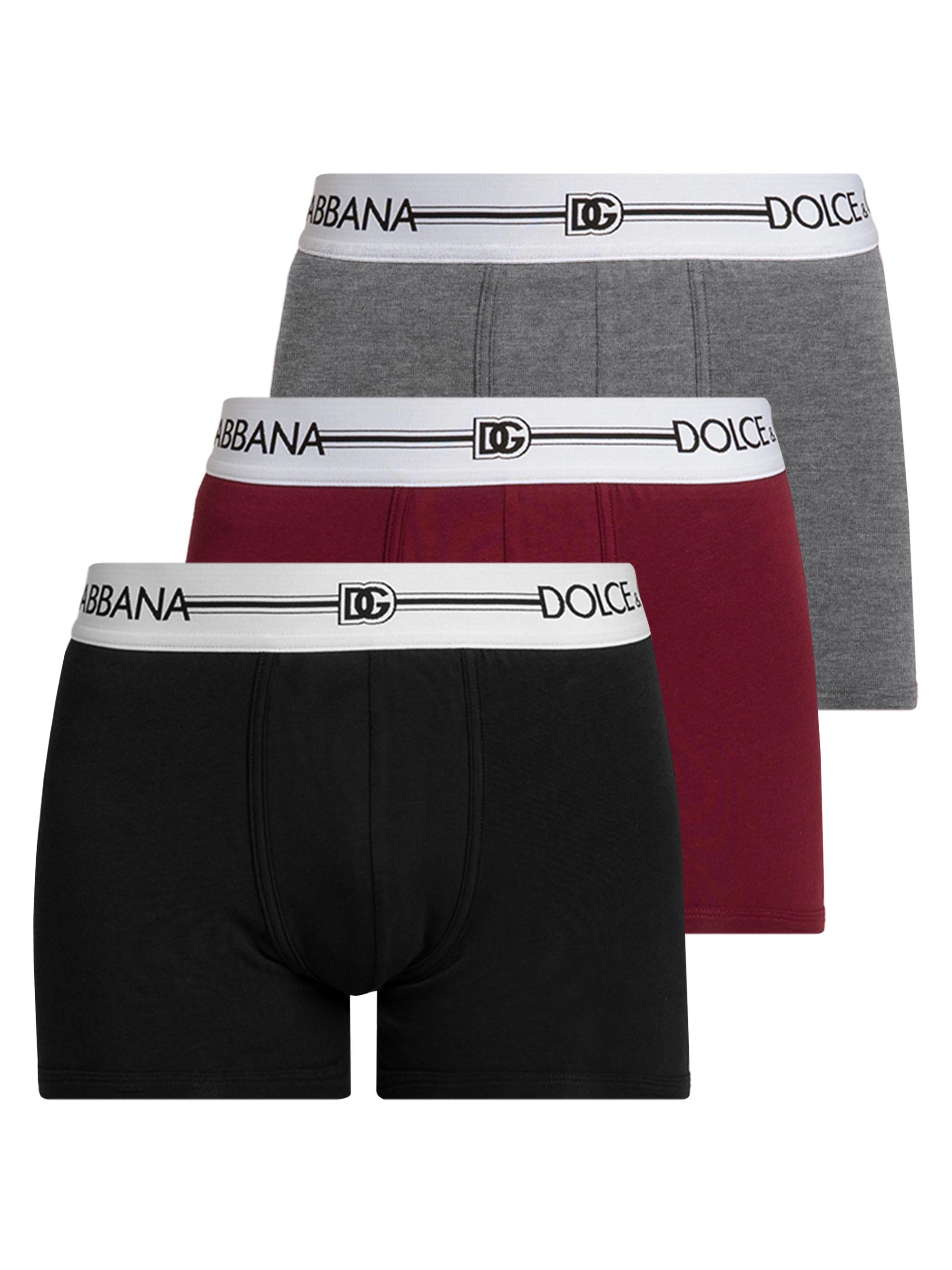 Dolce&Gabbana Day By Day 2-Pack Stretch Cotton Boxer Briefs | Saks