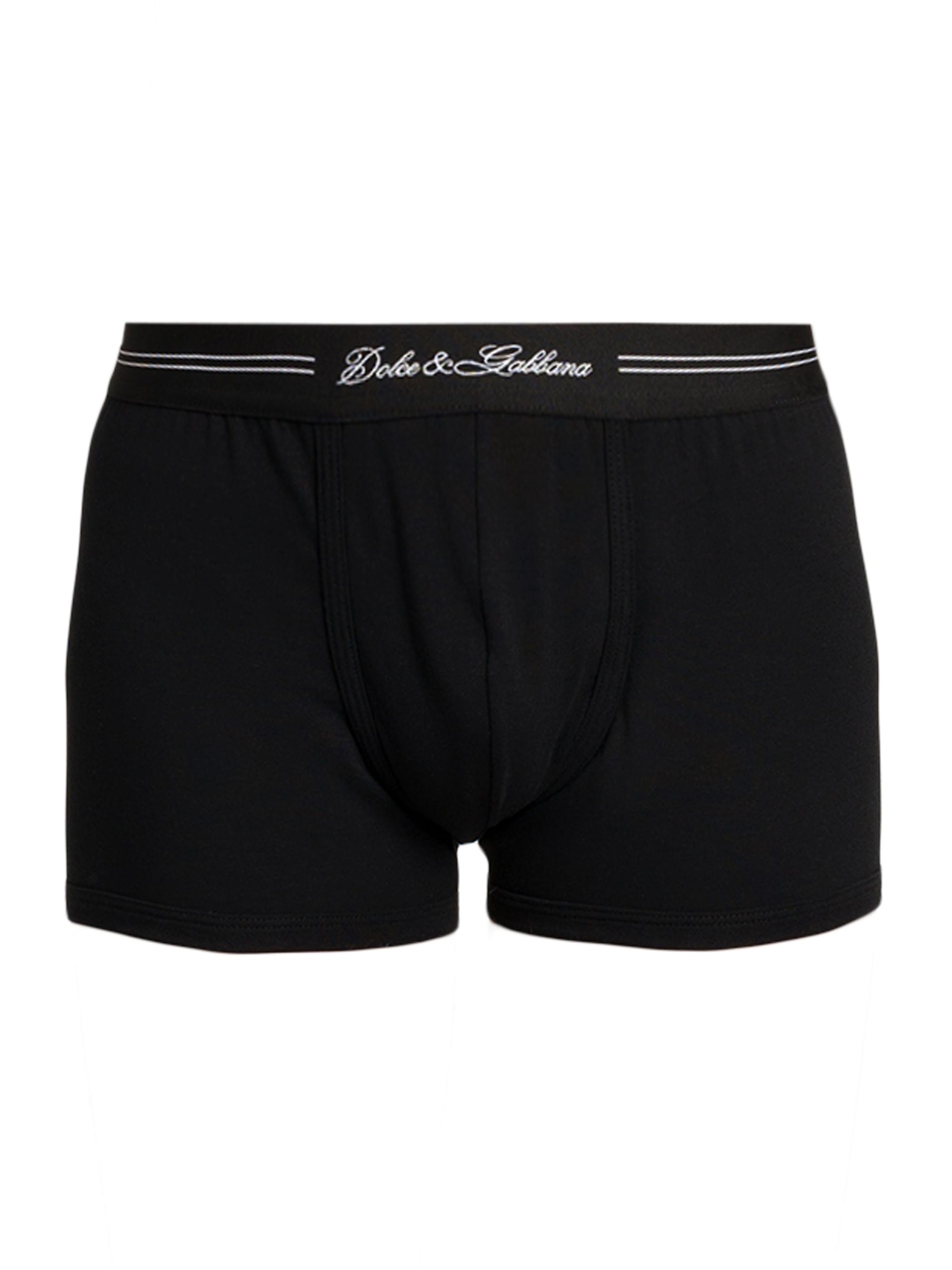 Dolce&Gabbana Day By Day 2-Pack Stretch Cotton Boxer Briefs | Saks