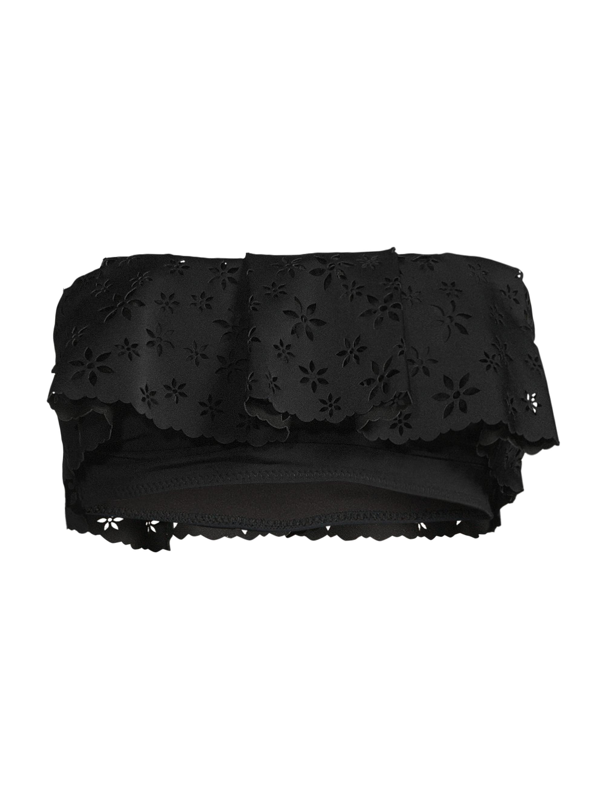 Ramy Brook Women's Ezi Strapless Bikini Top - Black