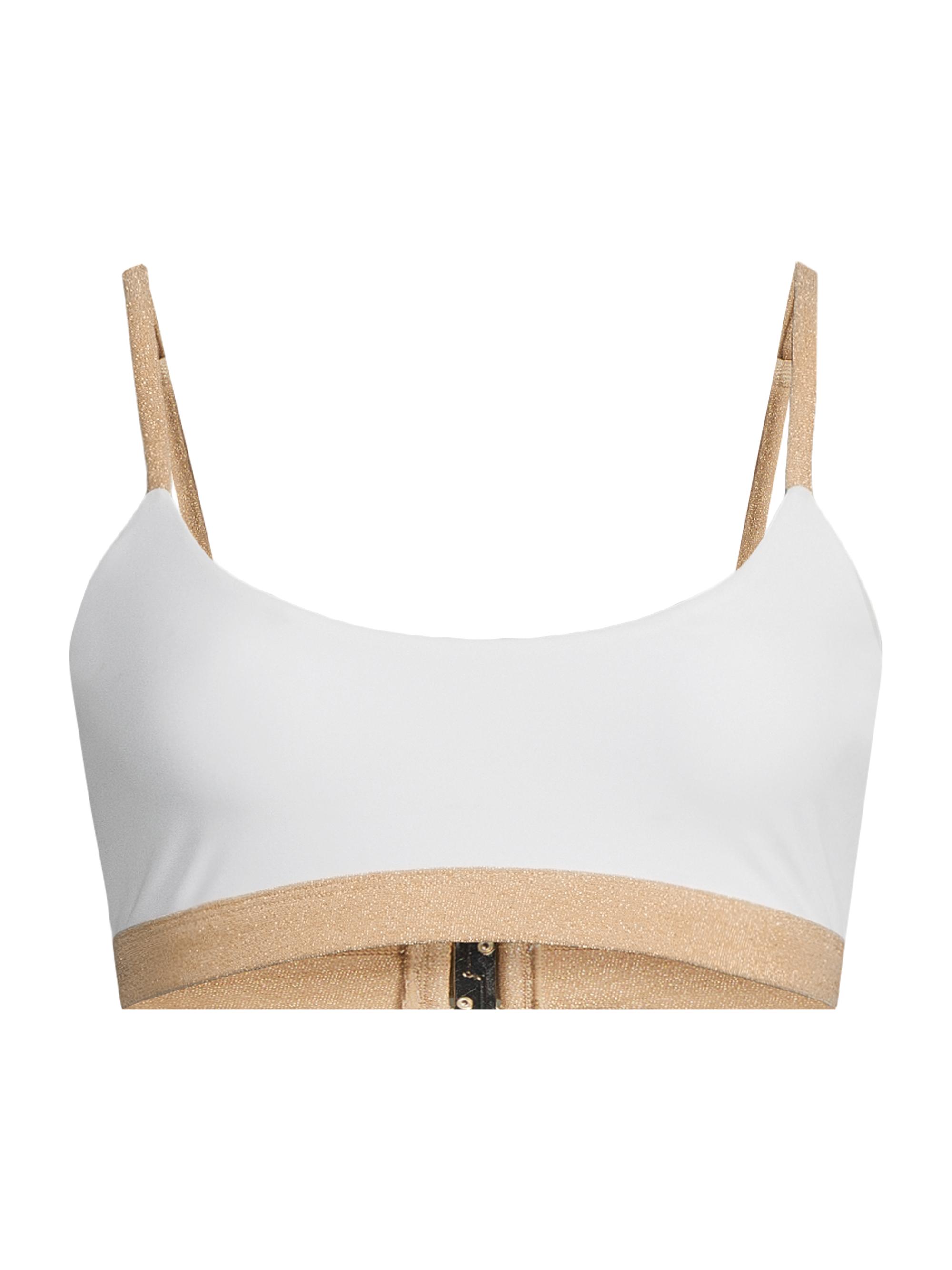 Ramy Brook Women's Cari Bikini Top - White Gold