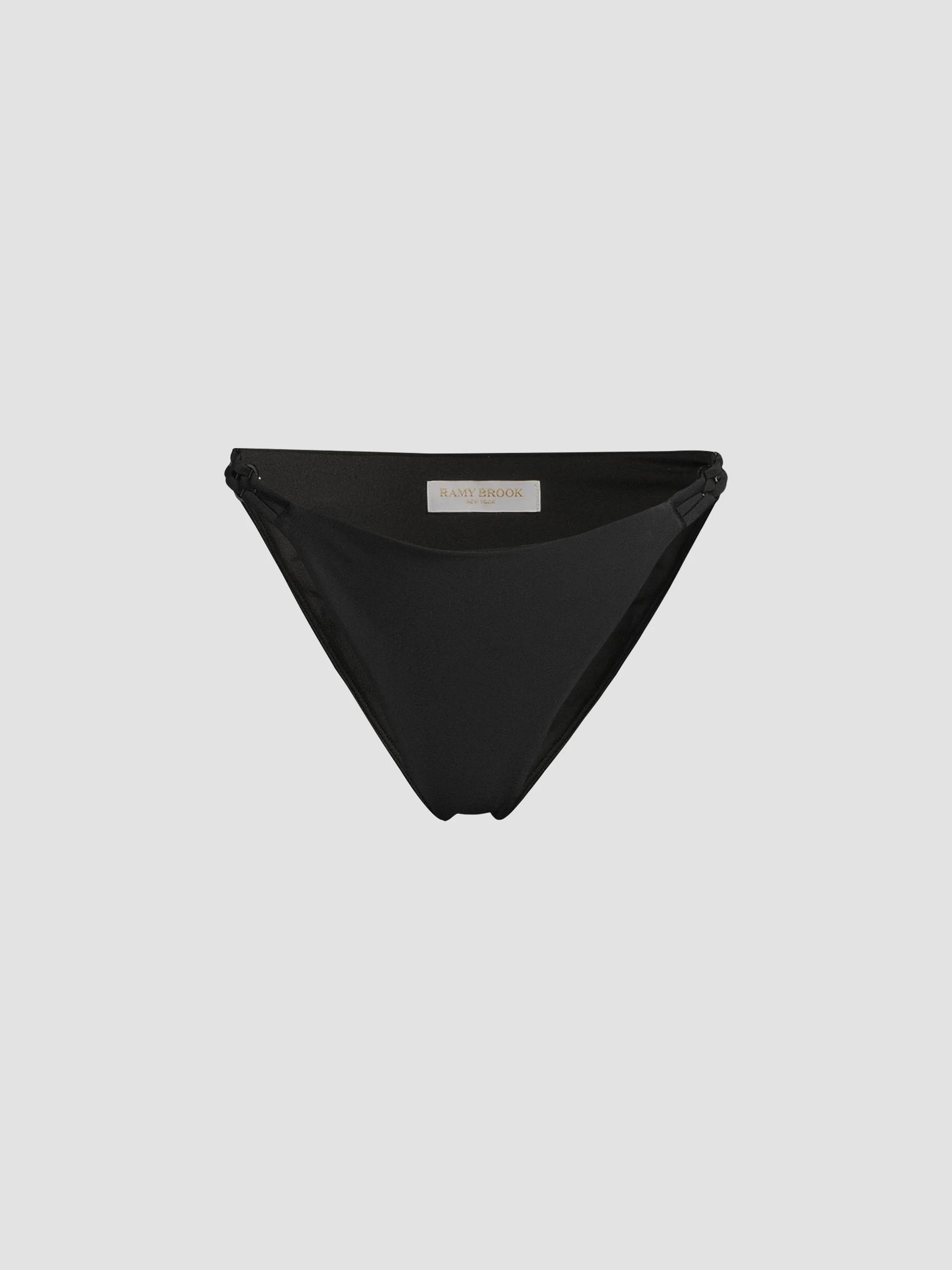 Sara Cristina Glittery Triangle Bikini Bottom | Saks Fifth Avenue