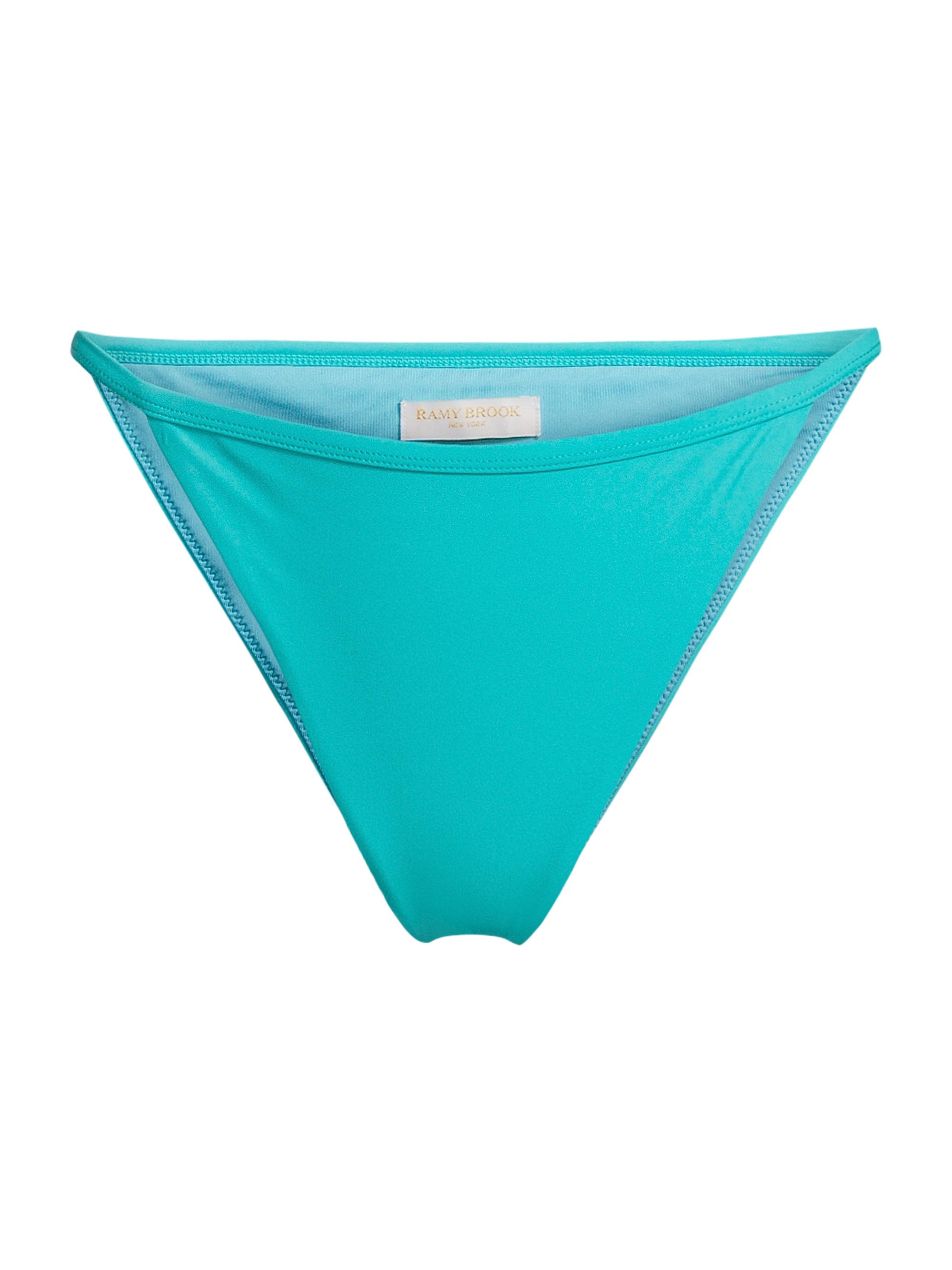 Ramy Brook Women's Delanie Bikini Bottom - Beach Blue