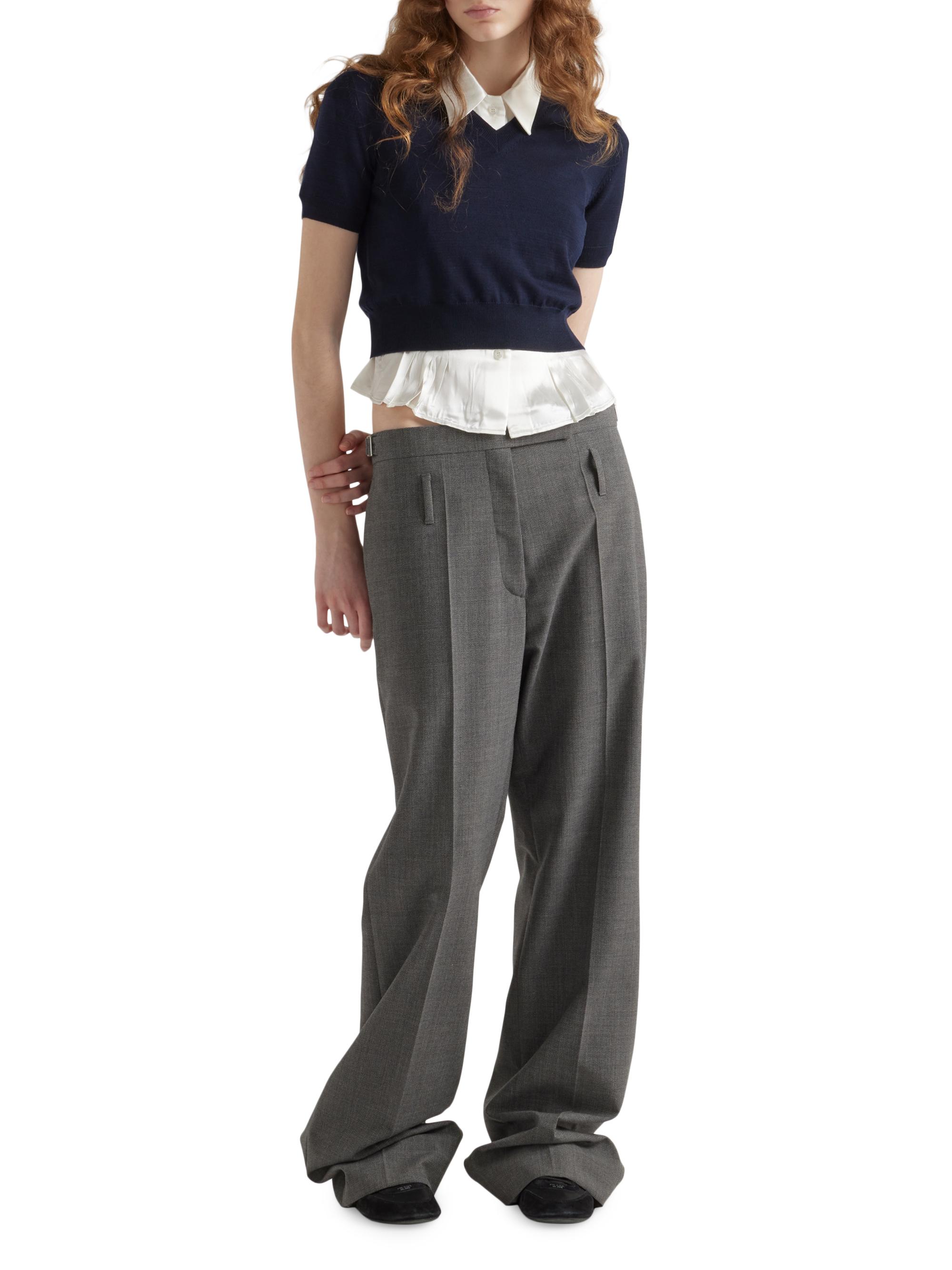 PRADA ギミックスラックス PRADAsports TECHpants PRADA ギミックスラックス PRADAsports TECHpants Prada Sport Grey