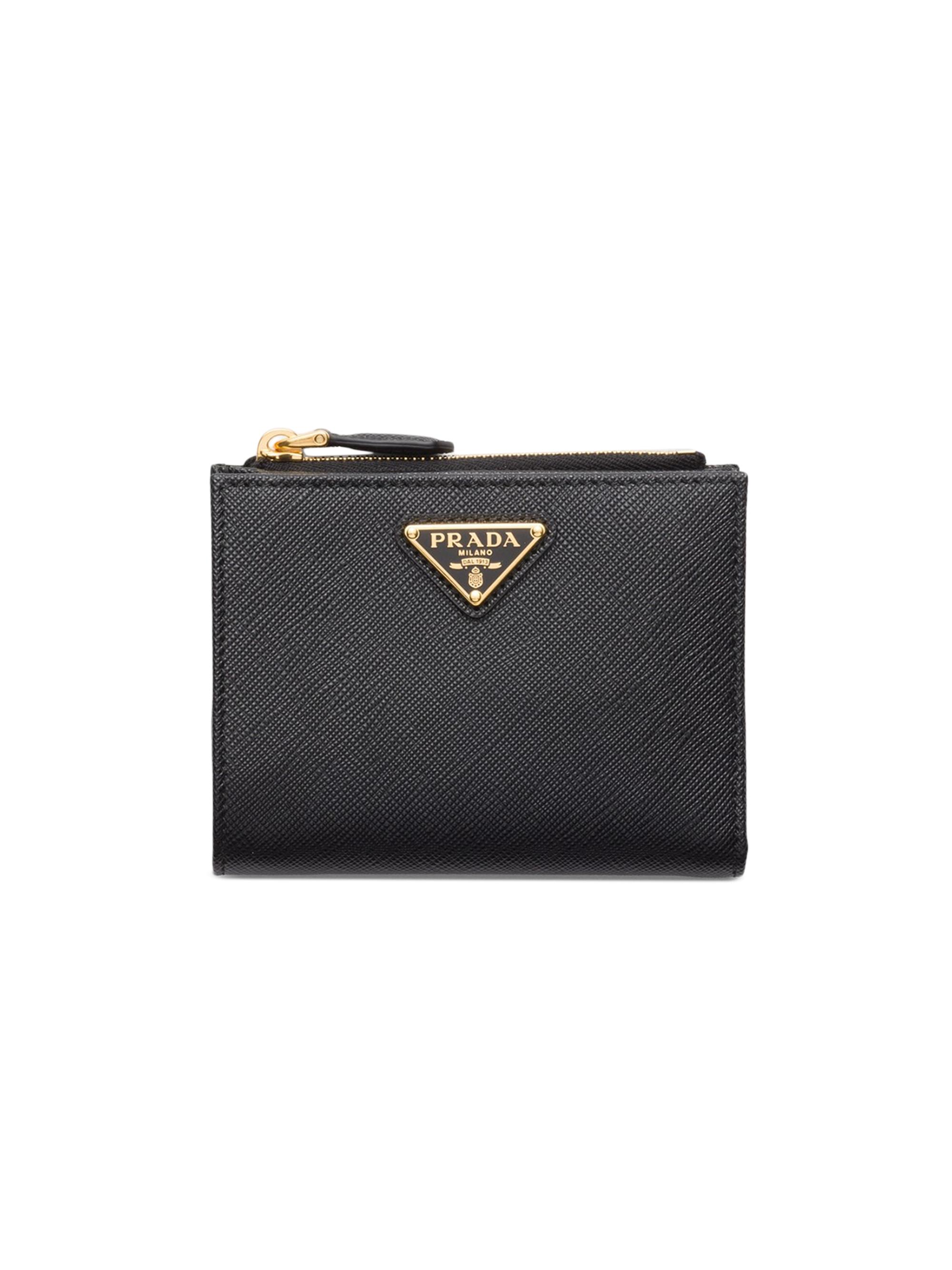 Prada Large Saffiano Leather Wallet | Saks Fifth Avenue