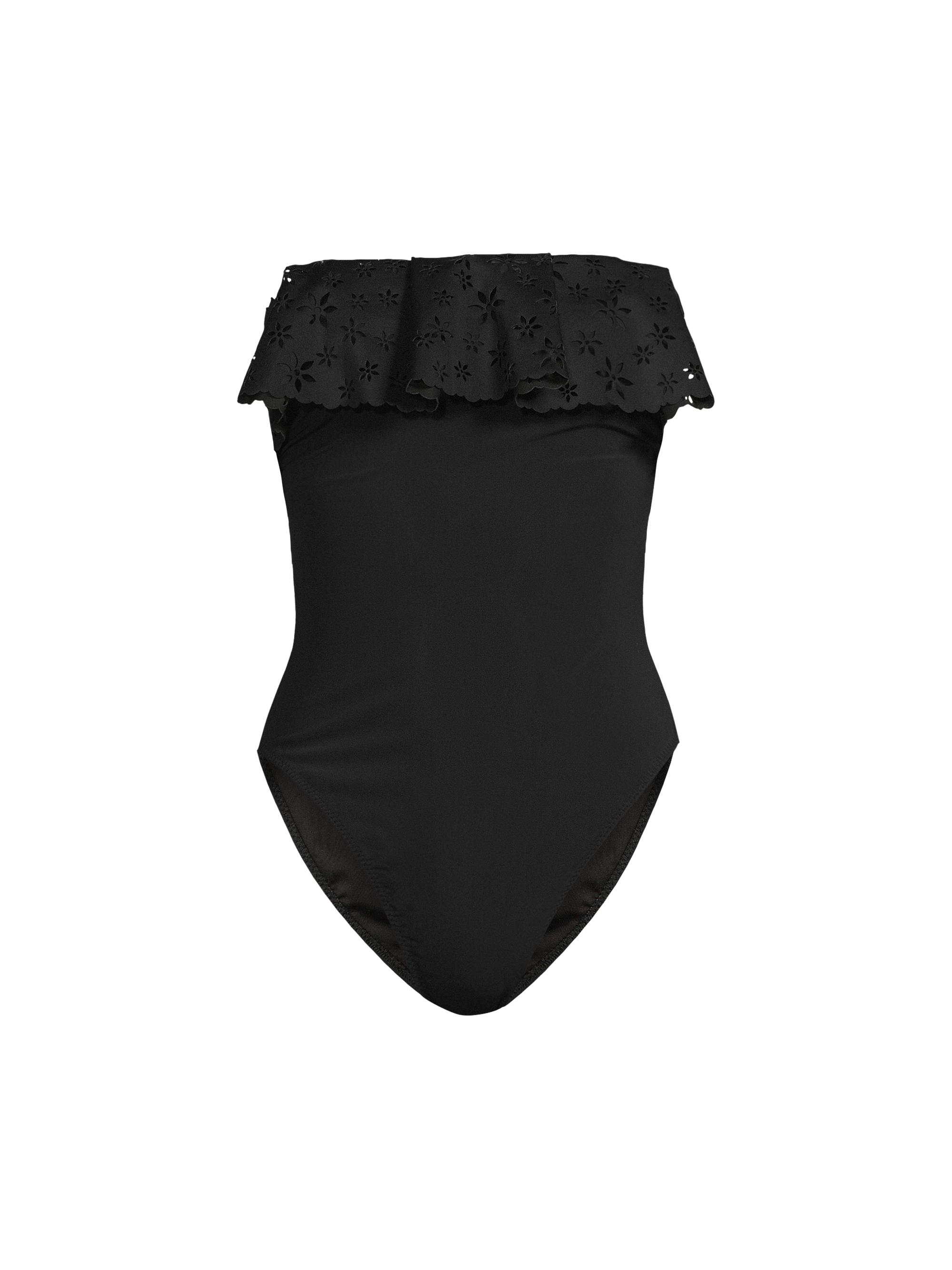 Ramy Brook Women's Ezi One-Piece Swimsuit - Black