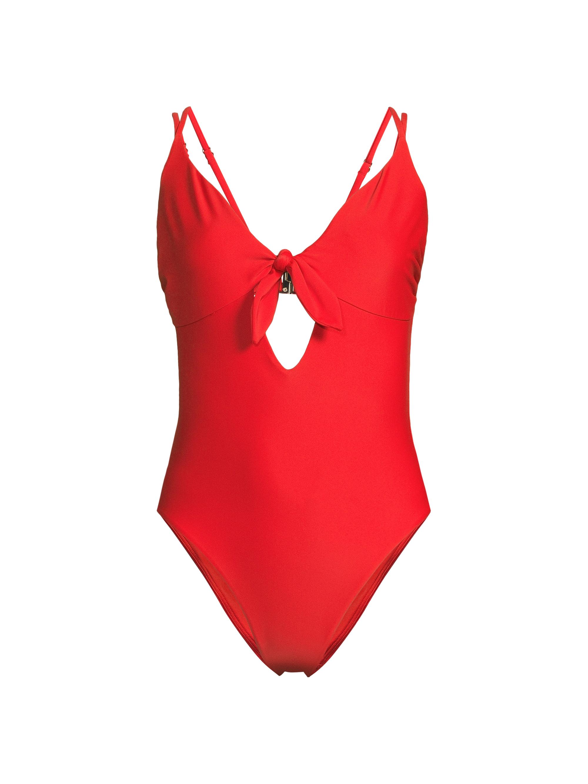 ViX by Paula Hermanny Solid Layla T-Back One-Piece Swimsuit | Saks