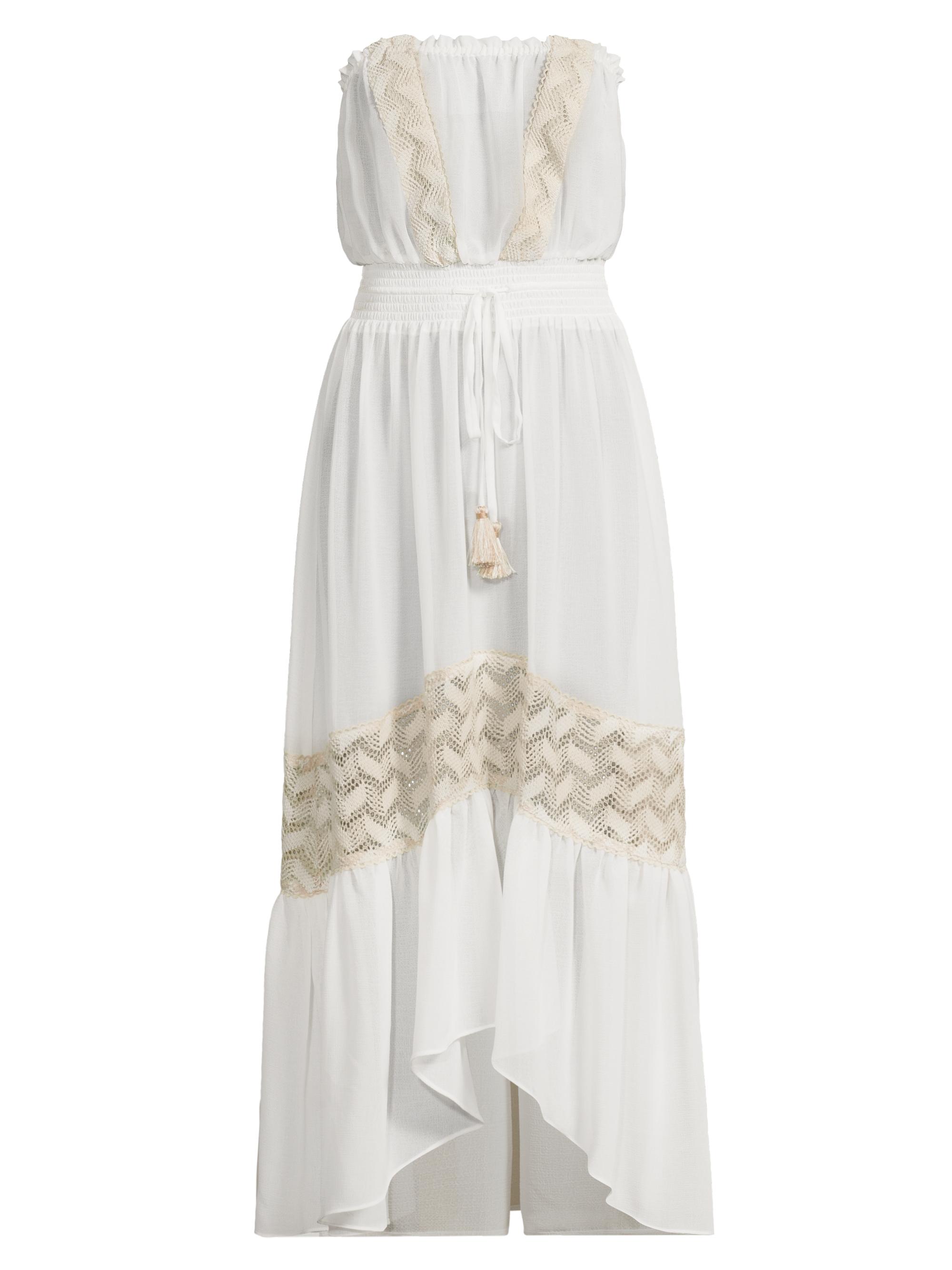 Ramy Brook Women's Dorian Strapless Maxi Dress - White Neutral