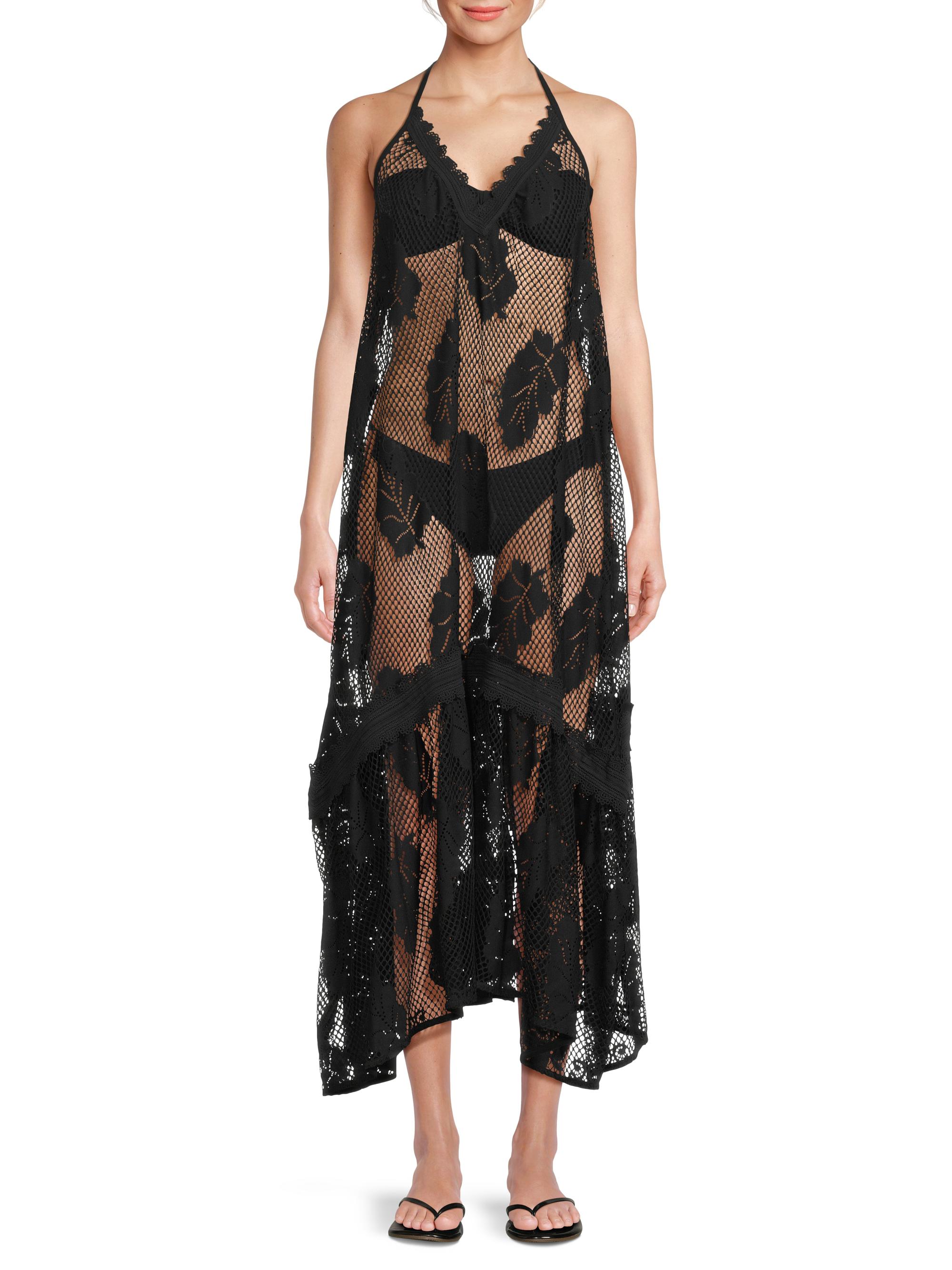 ramy brook shea dress Ramy Brook Shea Halterneck Maxi Dress - Black 50% Off