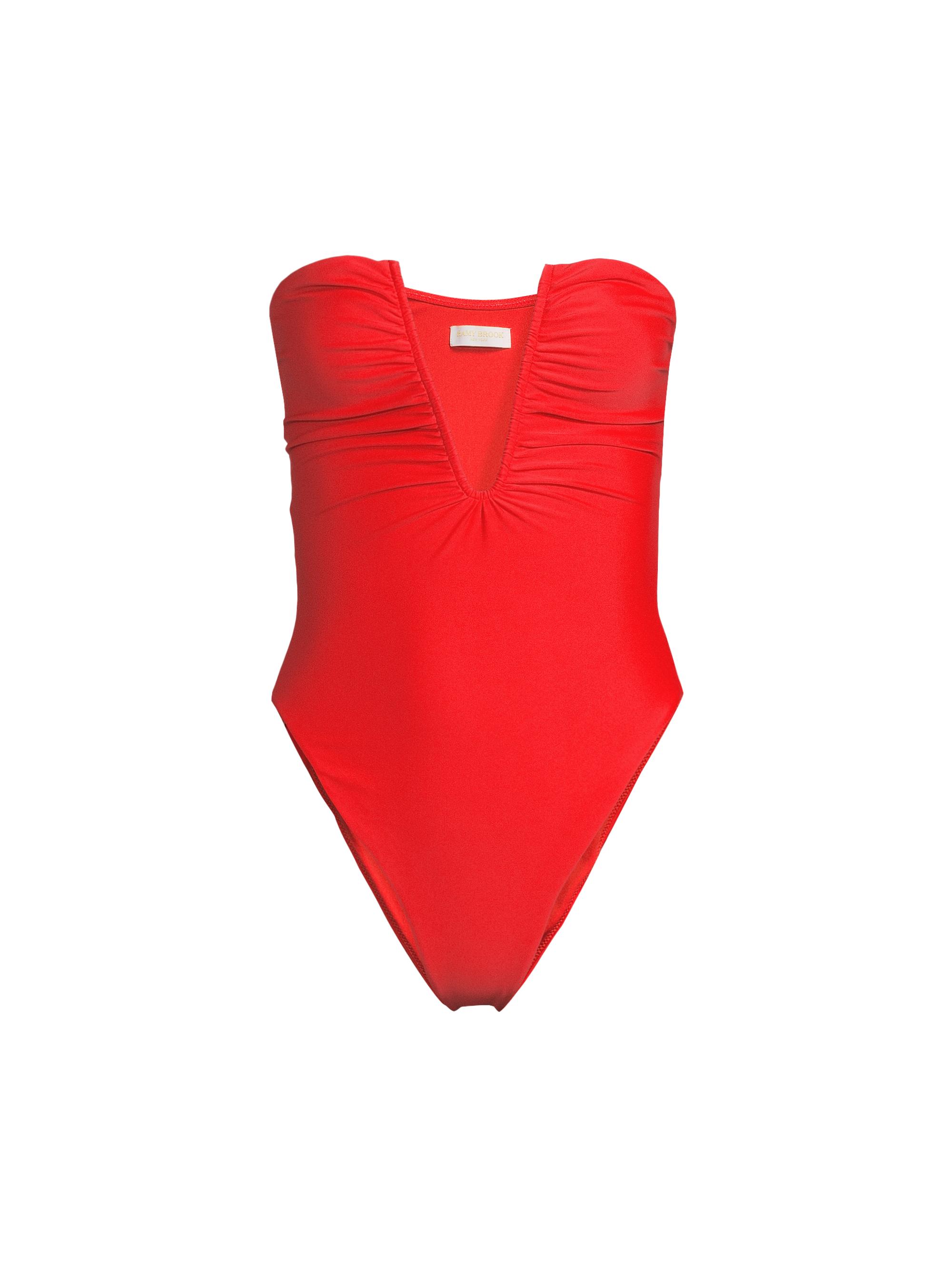 Ramy Brook Women's Bianka One-Piece Swimsuit - Flame