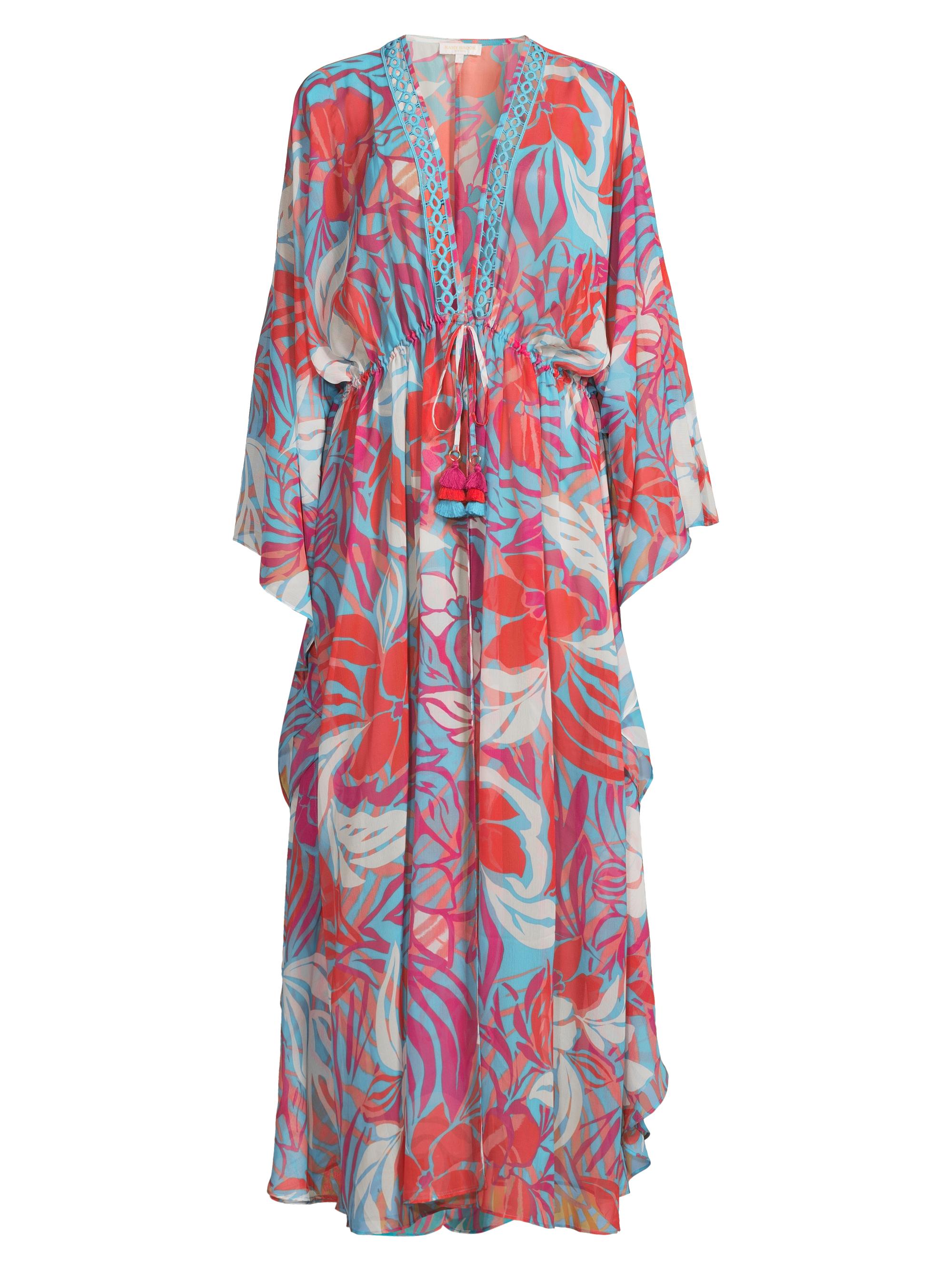 Ramy Brook Women's Calypso Austin Maxi Coverup - Flame Multi