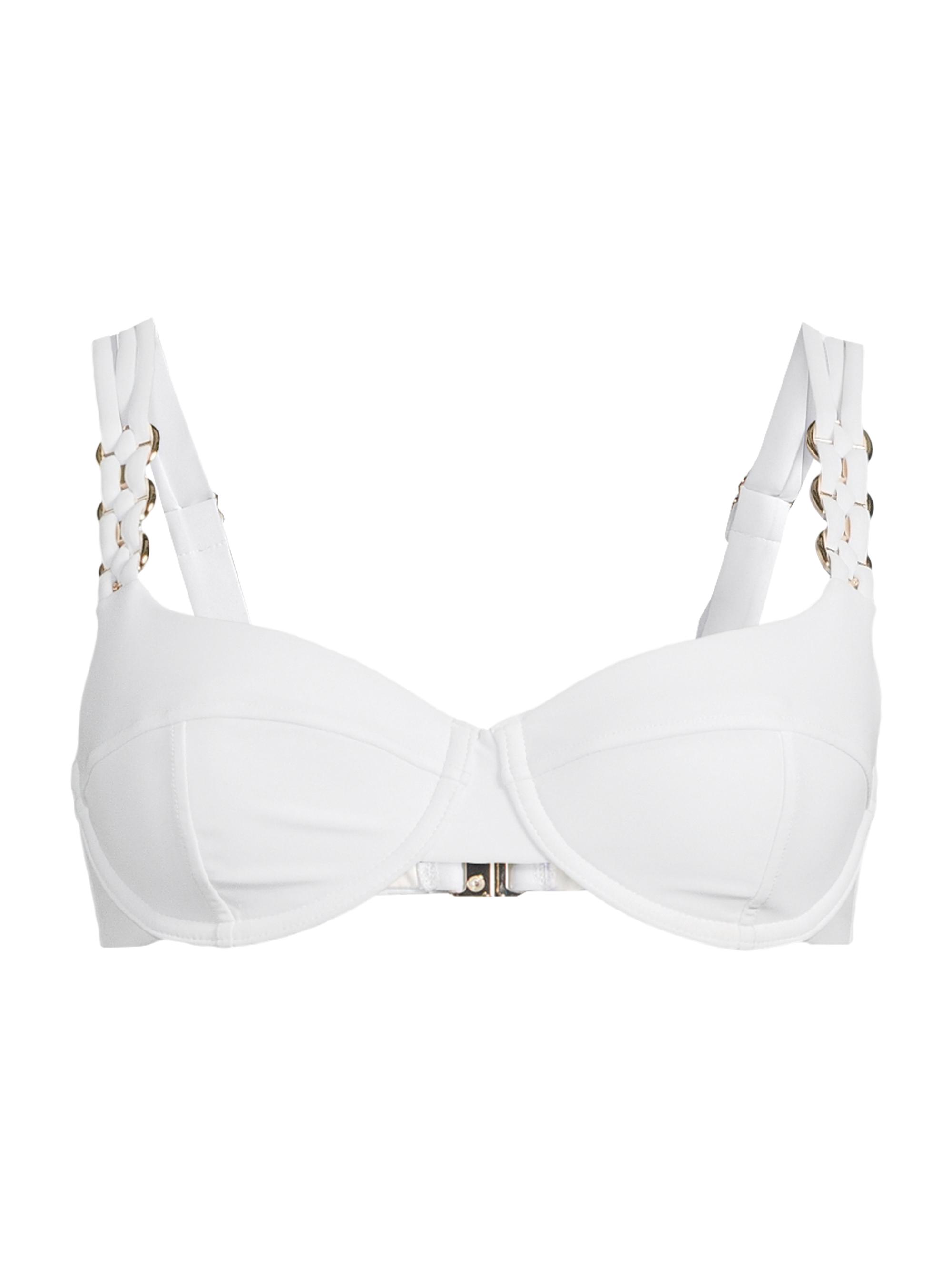 Ramy Brook Women's Rafaelle Bikini Top - White