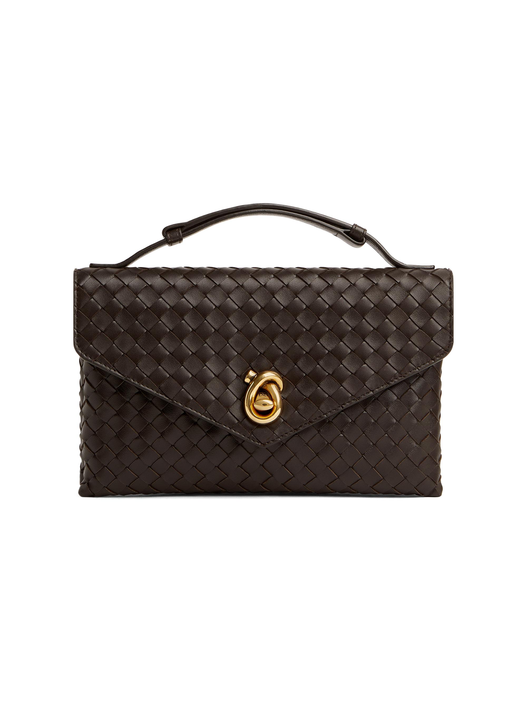 Bottega Veneta Mini Sardine Mirror Leather Top-Handle Bag | Saks