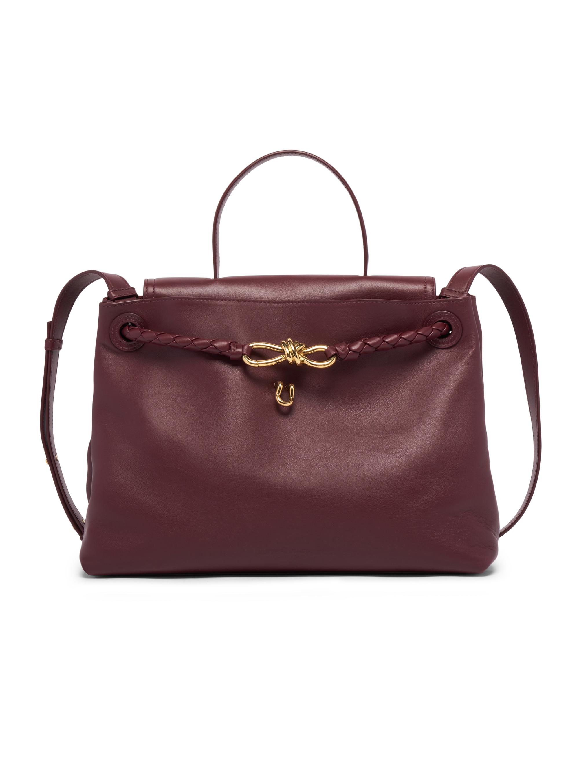 Bottega Veneta Medium Ciao Ciao Leather Top Handle Bag | Saks
