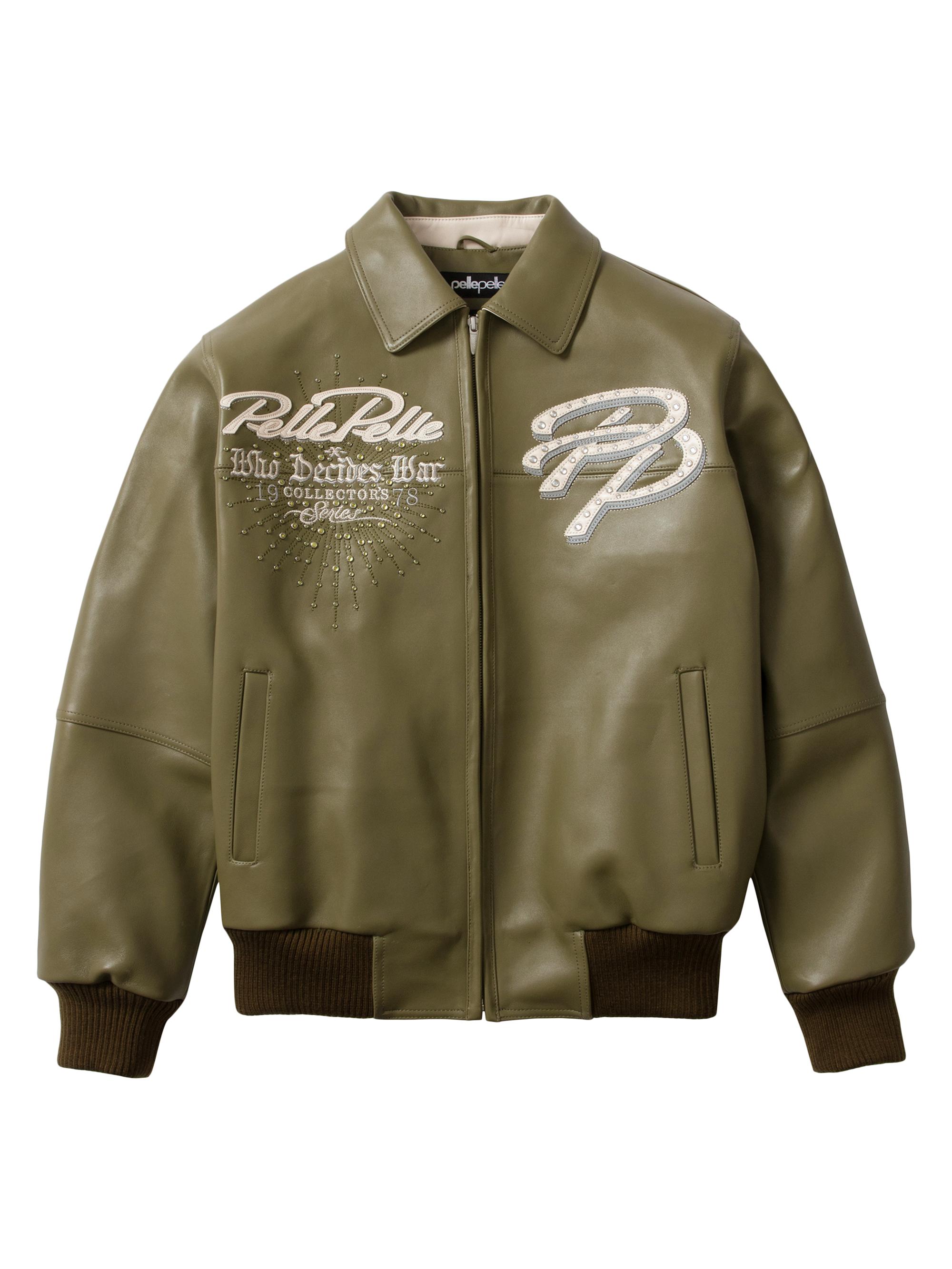 Avirex Icon Leather Jacket | Saks Fifth Avenue