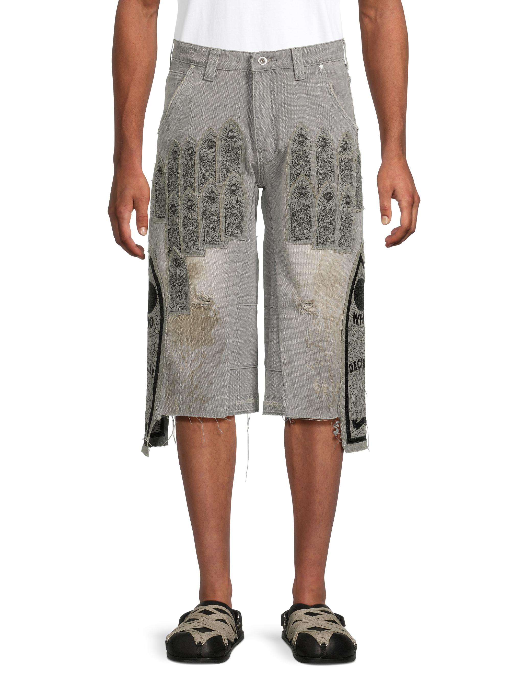 Arched Patch Carpenter Shorts