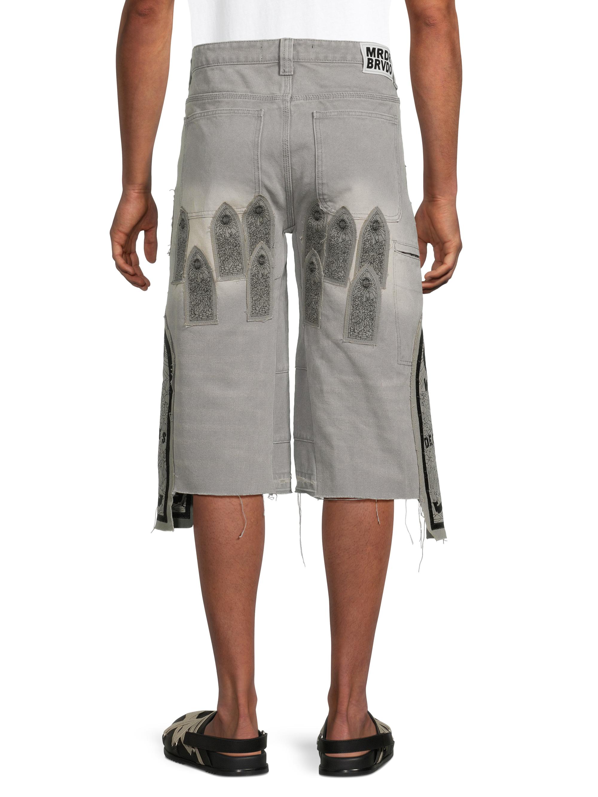 Arched Patch Carpenter Shorts