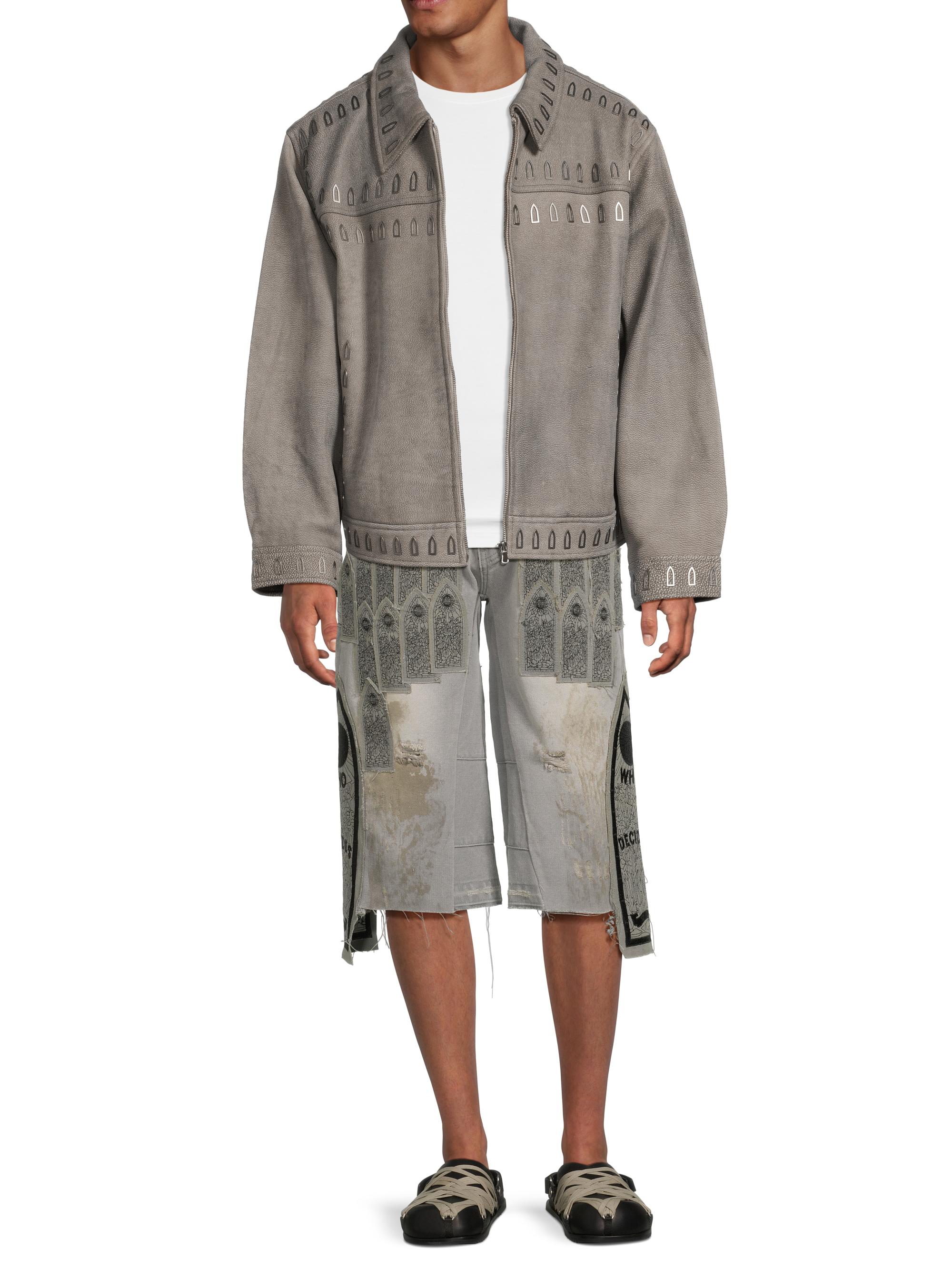 Arched Patch Carpenter Shorts