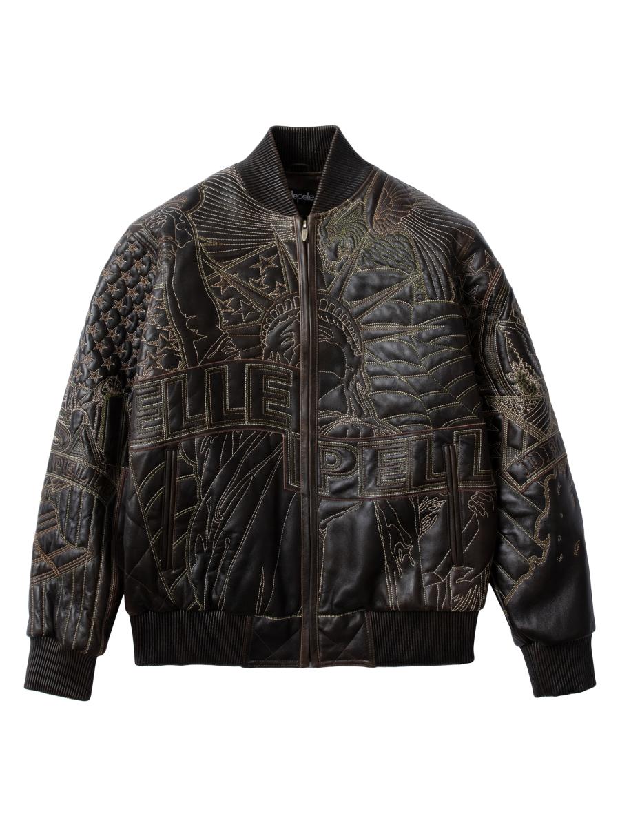 a circle of the peace shell jacket メンズ