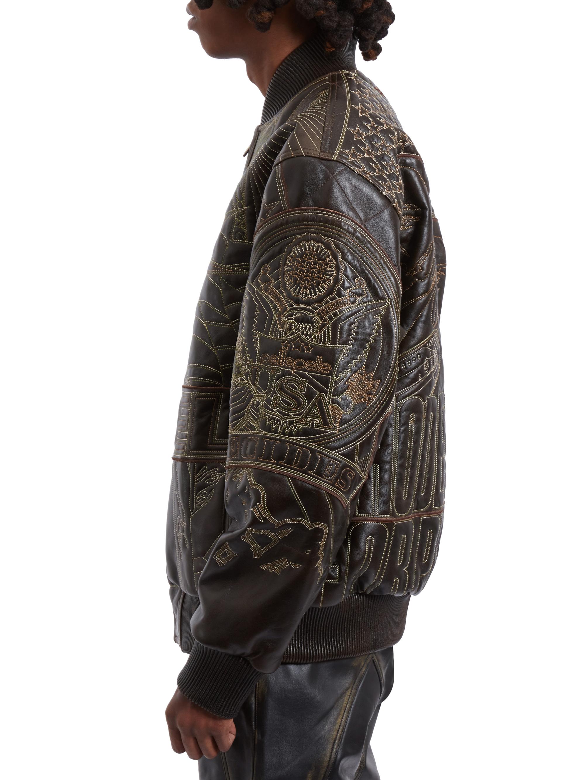 Who Decides War Who Decides War x Pelle Pelle Monument Jacket