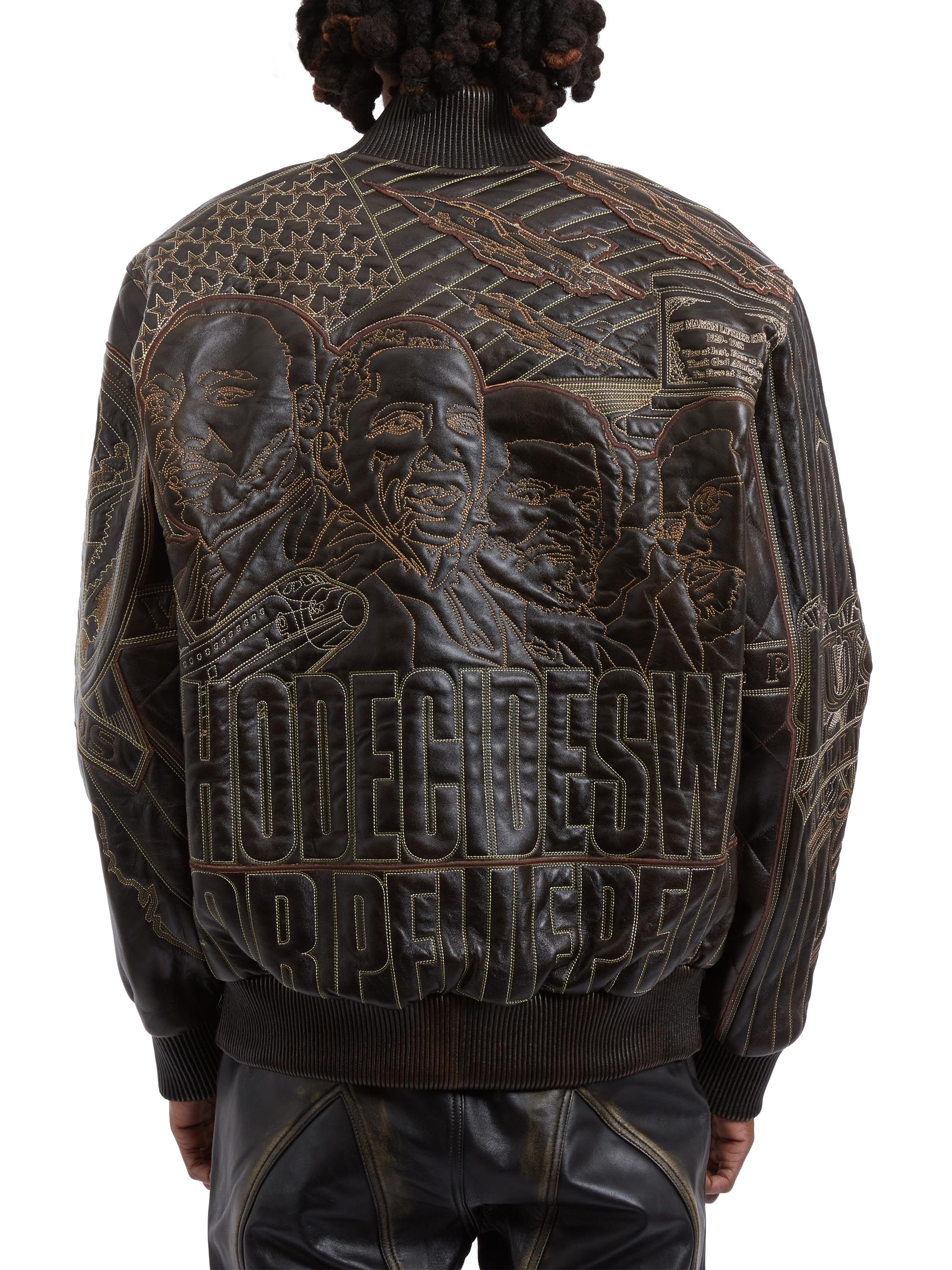 Who Decides War Who Decides War x Pelle Pelle Monument Jacket