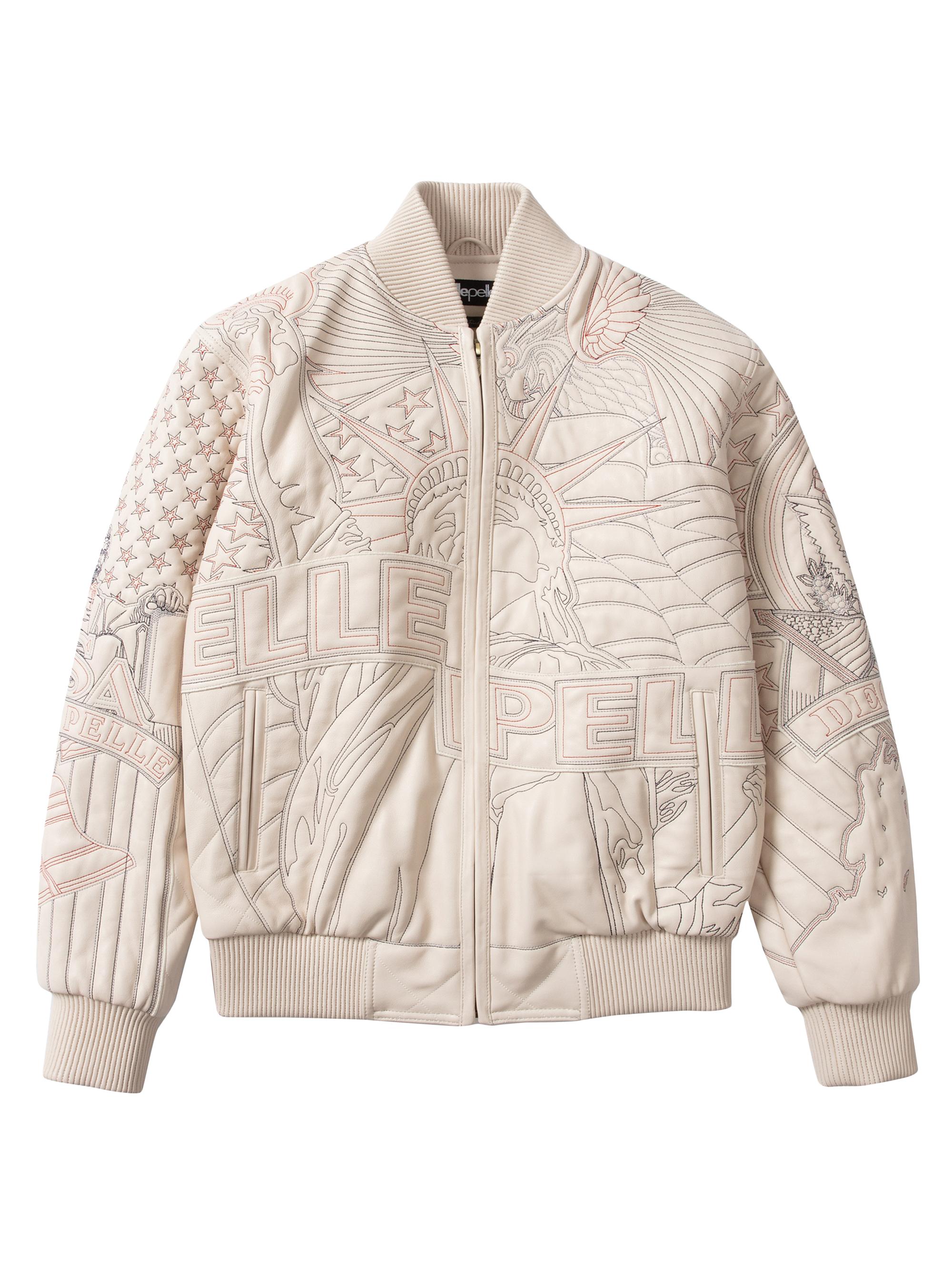 Who Decides War Who Decides War x Pelle Pelle Monument Jacket