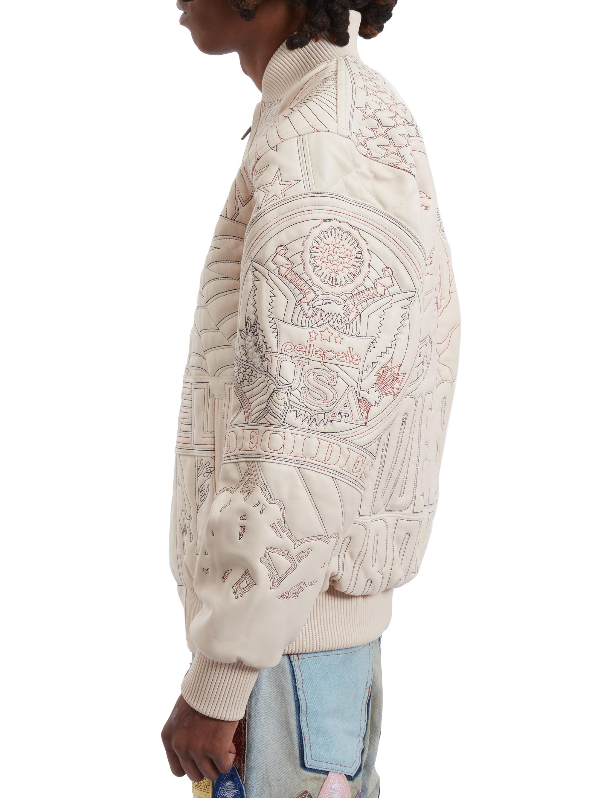 WHO DECIDES WAR ボンバージャケット Who Decides War by Ev Bravado ボンバージャケット - Grey | FWRD