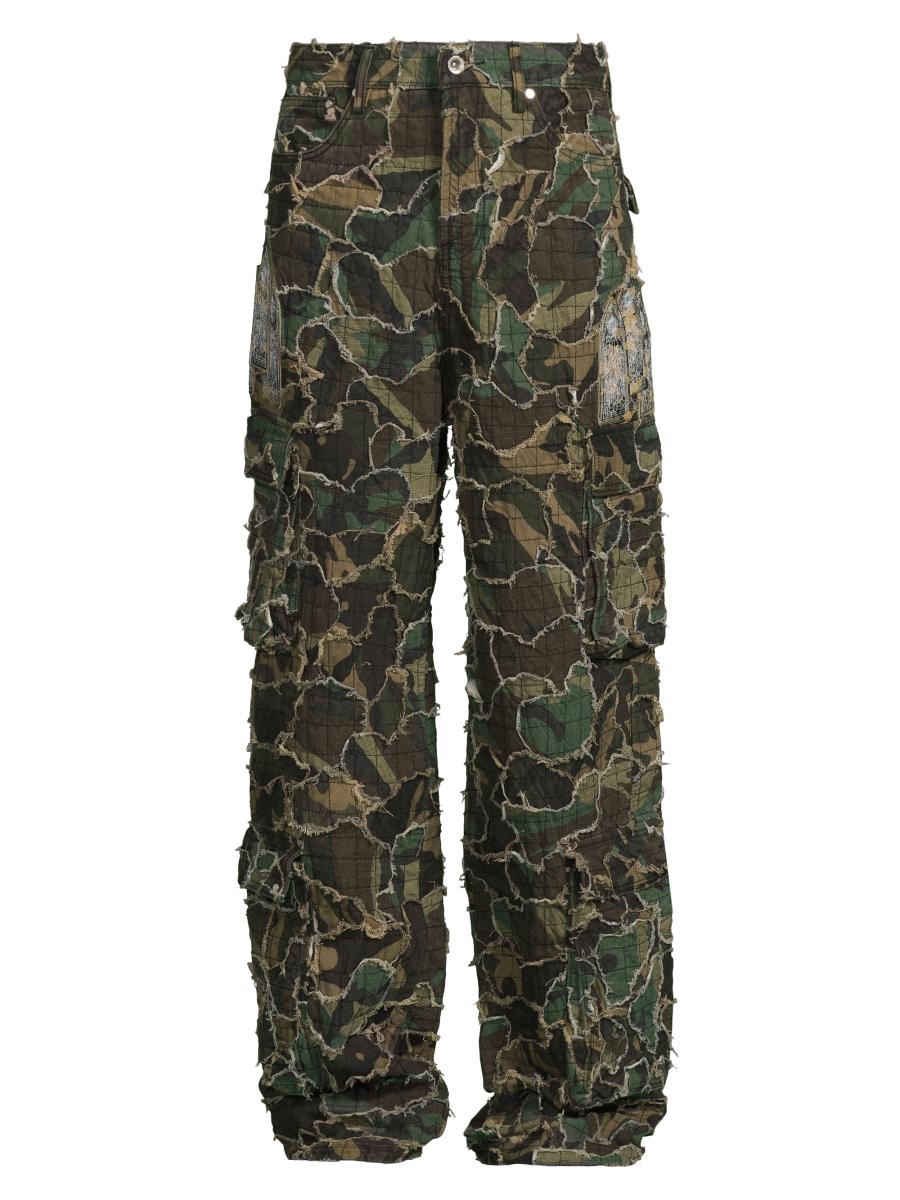 パンツ FIFTH Arctic White  Camouflage Pants パンツ fifth arctic snow camouflage trousers s Arctic Snow
