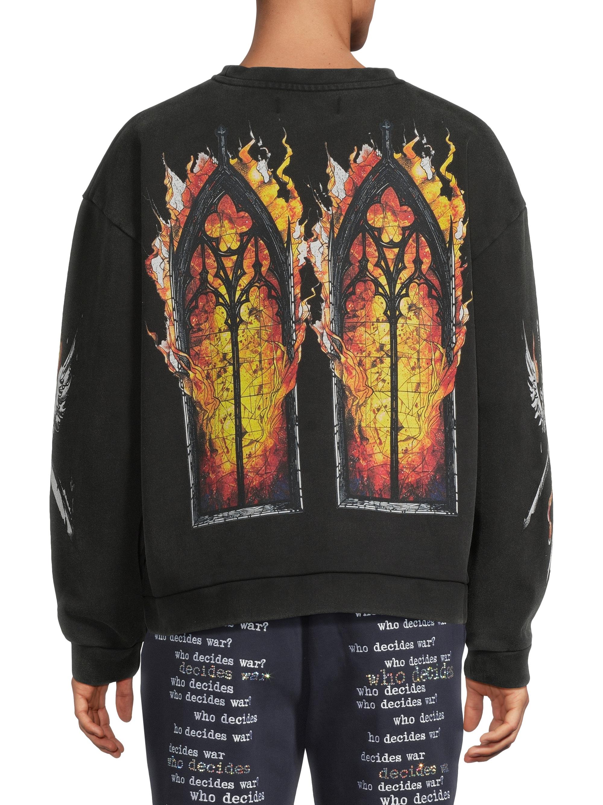 Who Decides War Ember Chapel Crewneck Sweatshirt | Saks Fifth Avenue